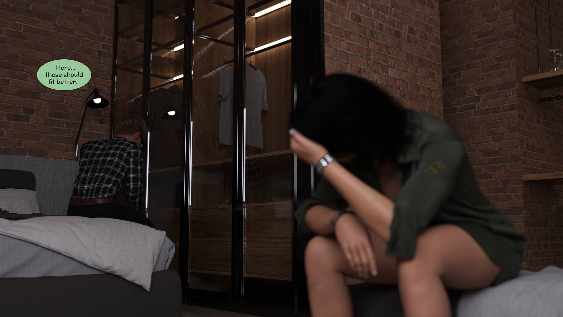 Taming The Beast [Kizaru3D] - Chapter 1 — Page 65