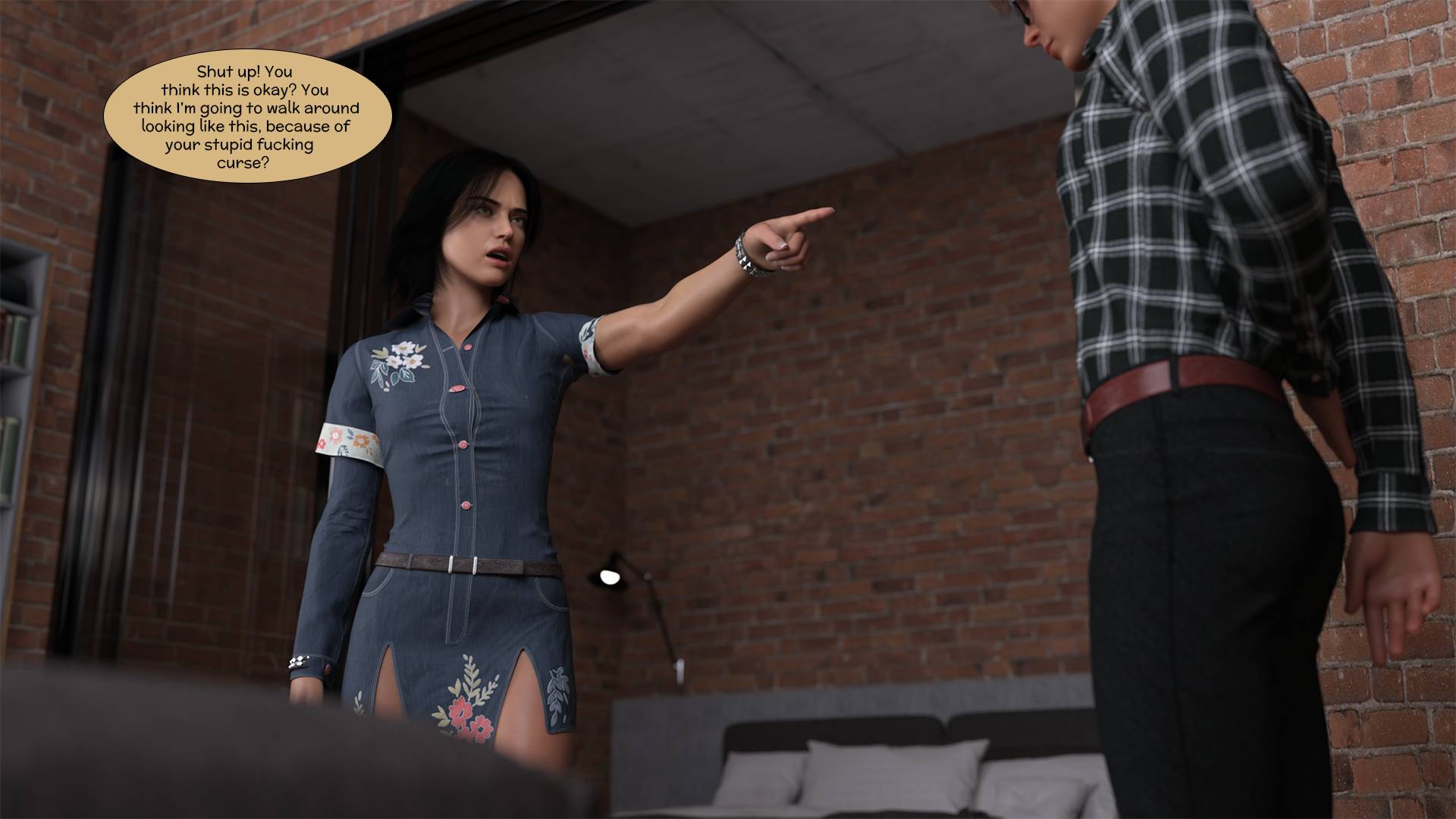 Taming The Beast [Kizaru3D] - Chapter 1 — Page 67