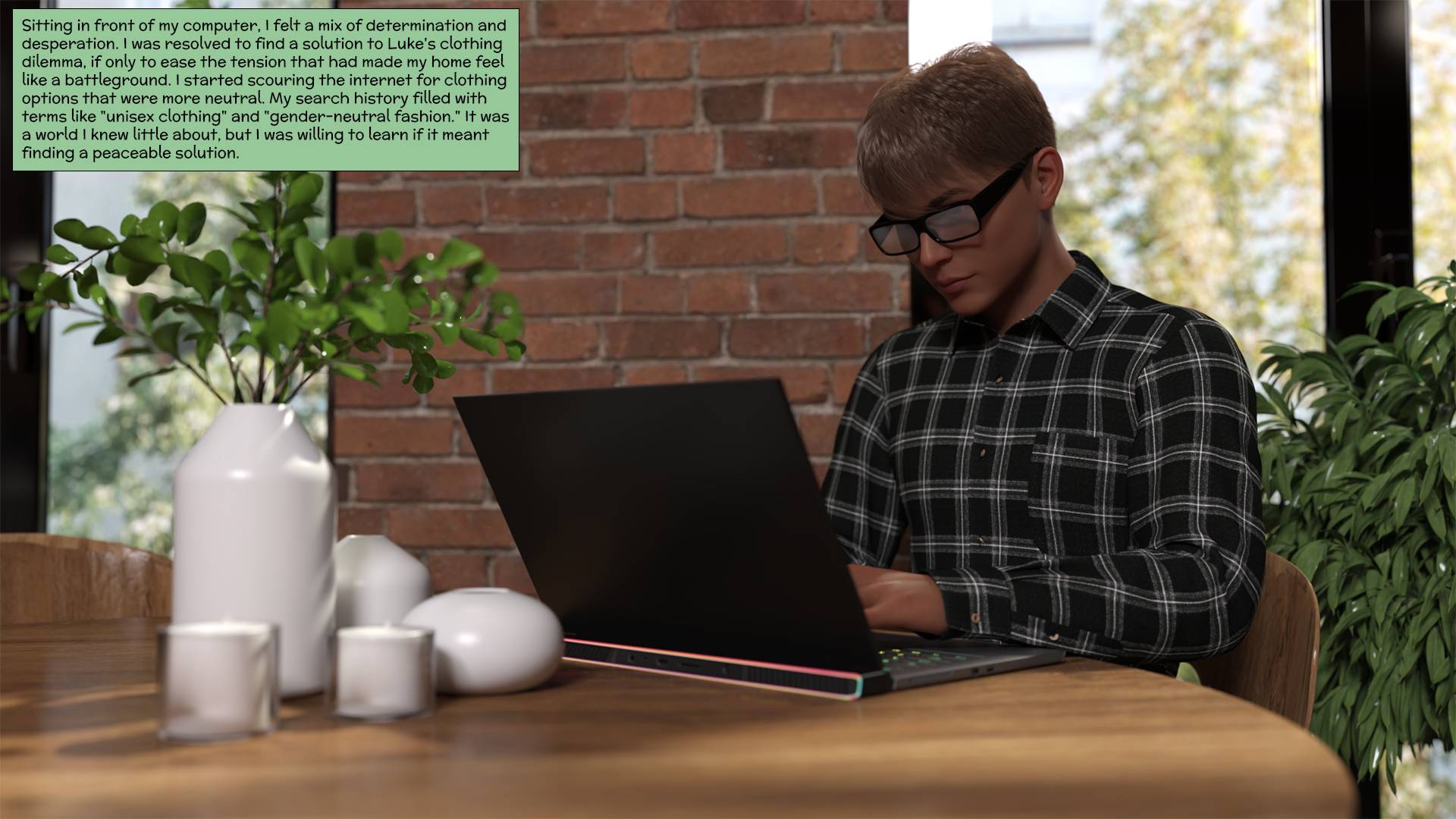 Taming The Beast [Kizaru3D] - Chapter 1 — Page 68