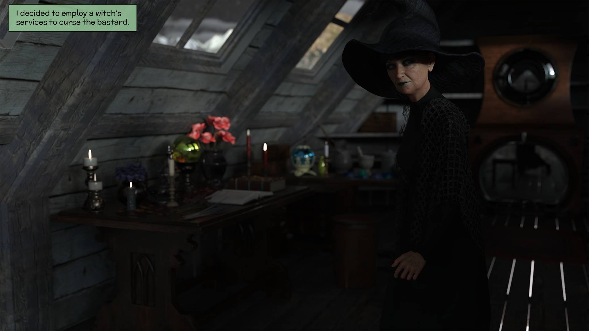 Taming The Beast [Kizaru3D] - Chapter 1 — Page 8