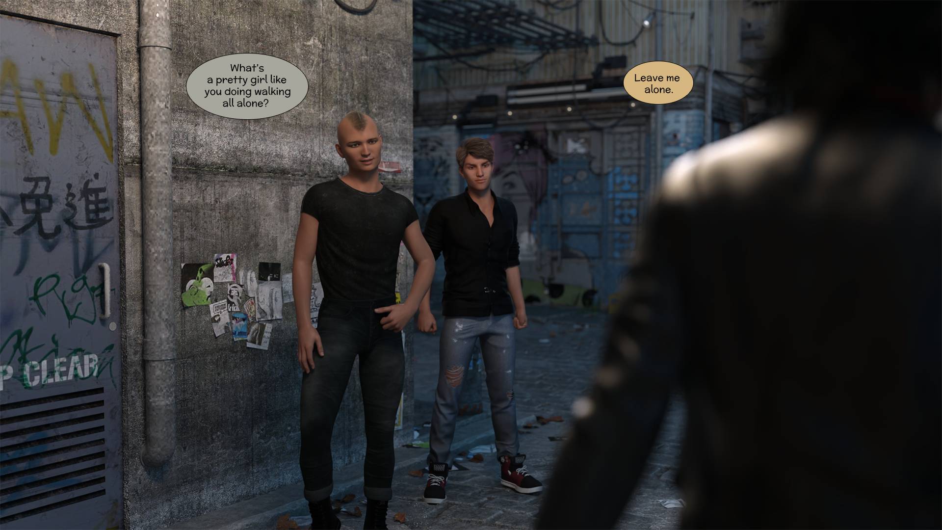 Taming The Beast [Kizaru3D] - Chapter 1 — Page 80