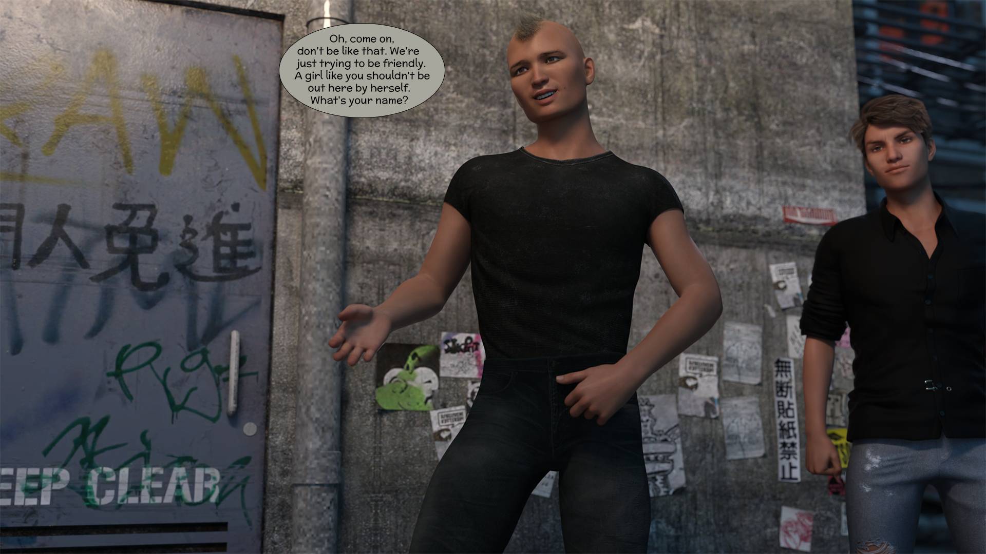 Taming The Beast [Kizaru3D] - Chapter 1 — Page 81