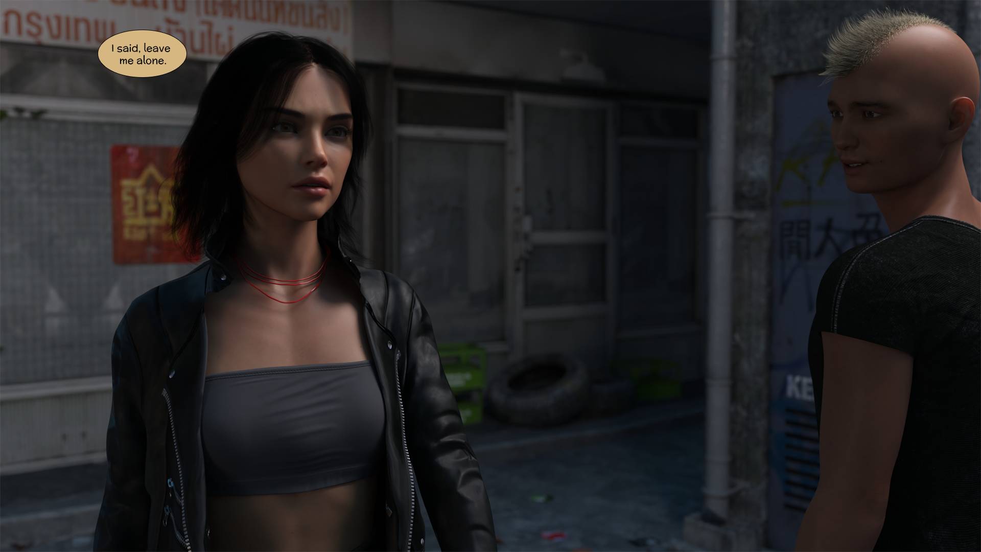 Taming The Beast [Kizaru3D] - Chapter 1 — Page 84