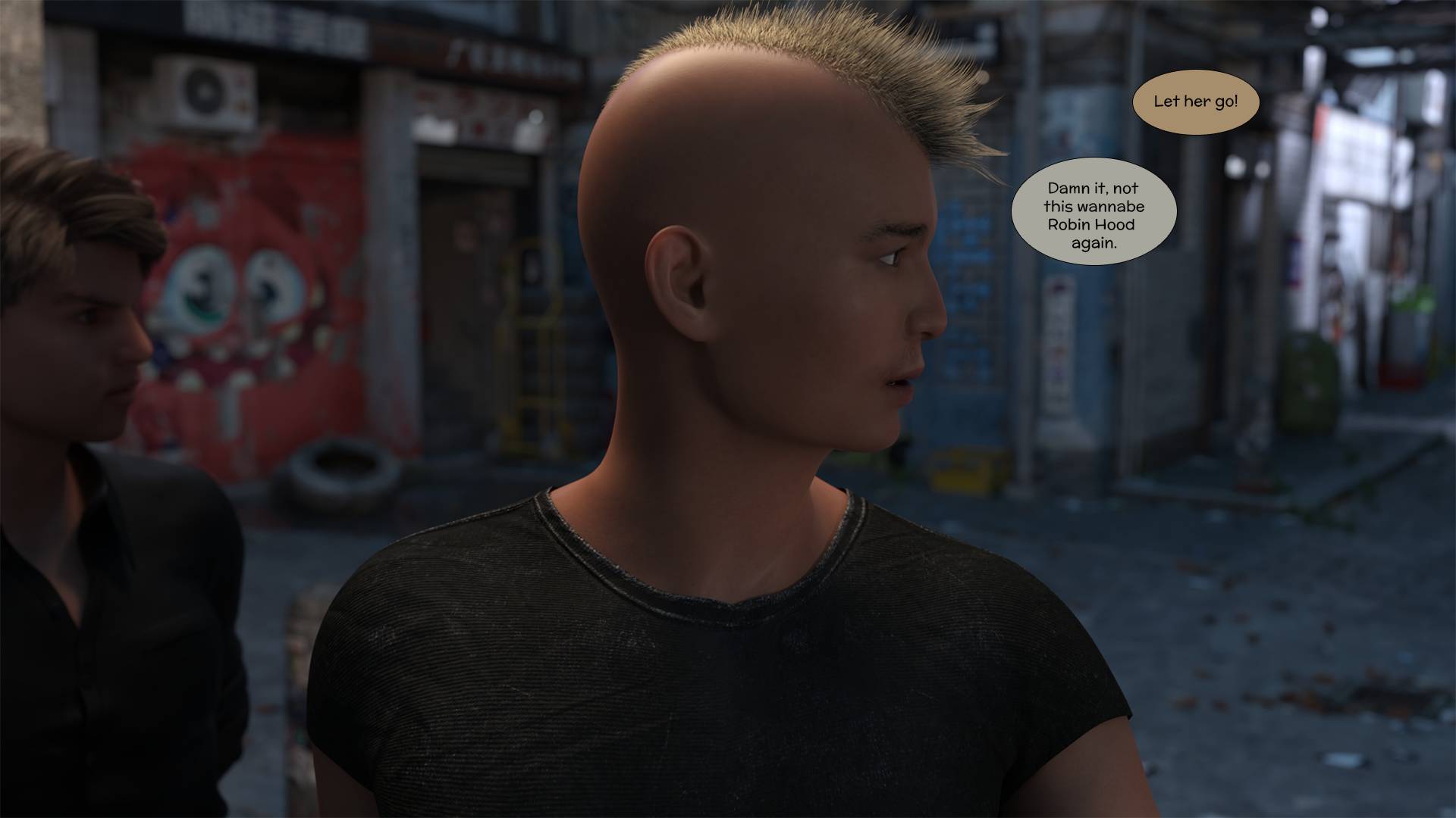 Taming The Beast [Kizaru3D] - Chapter 1 — Page 87