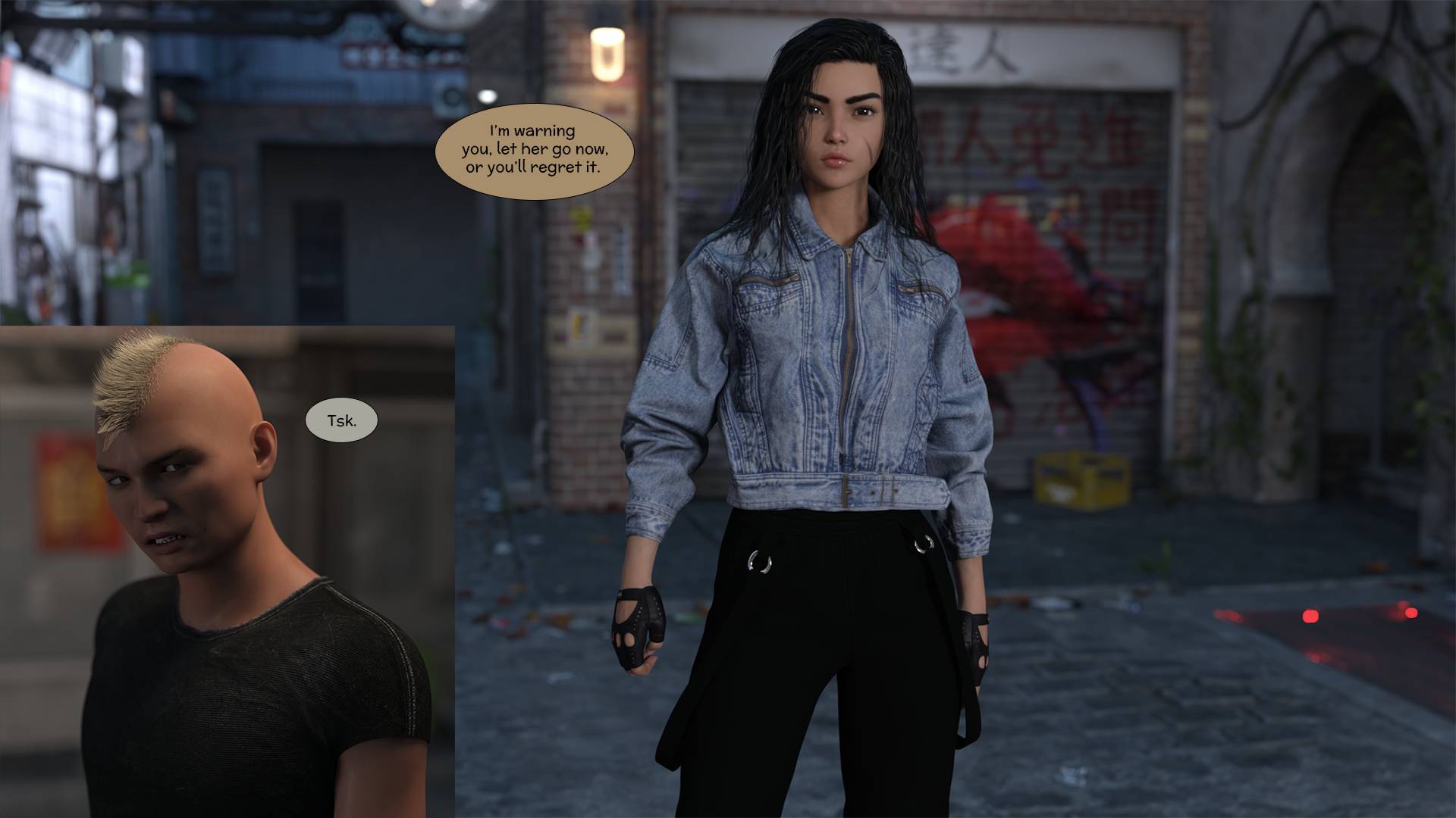 Taming The Beast [Kizaru3D] - Chapter 1 — Page 88