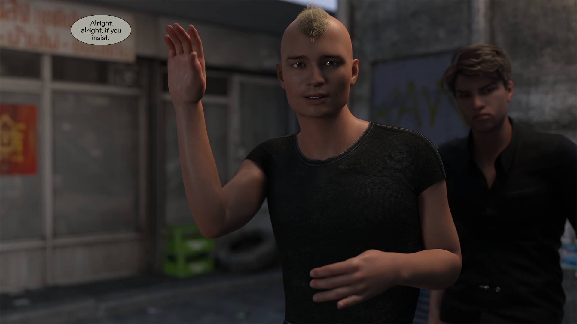 Taming The Beast [Kizaru3D] - Chapter 1 — Page 89