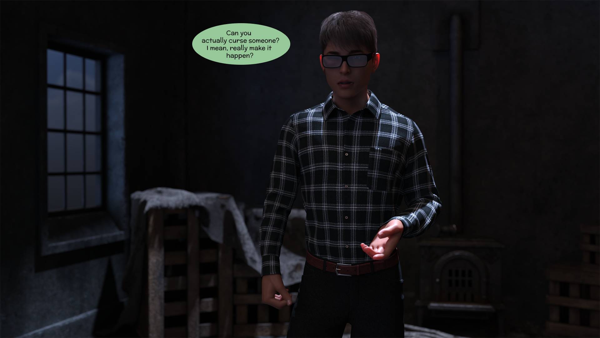 Taming The Beast [Kizaru3D] - Chapter 1 — Page 9