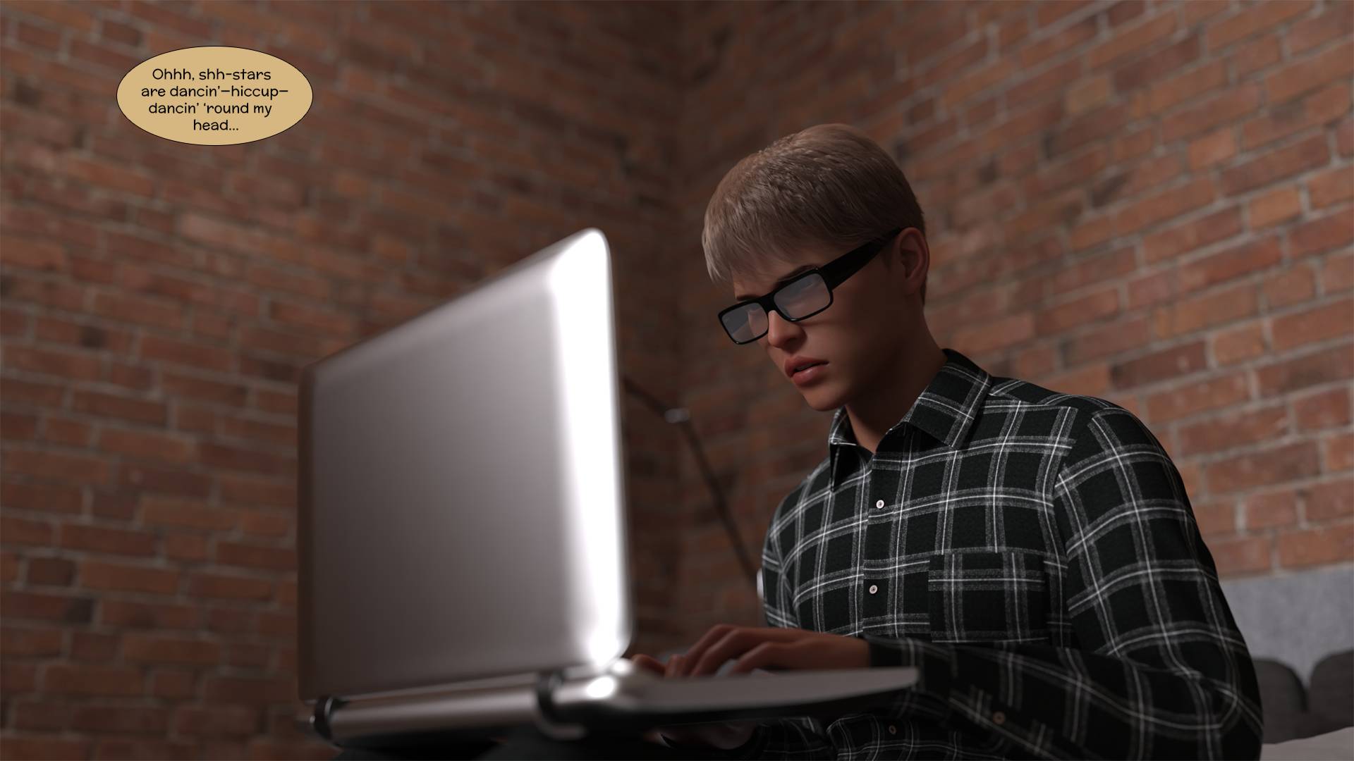 Taming The Beast [Kizaru3D] - Chapter 1 — Page 93