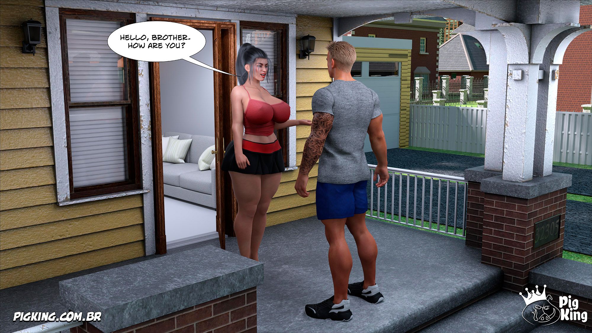 Forbidden Love [CrazyDad3D] - Chapter 28 — Page 13