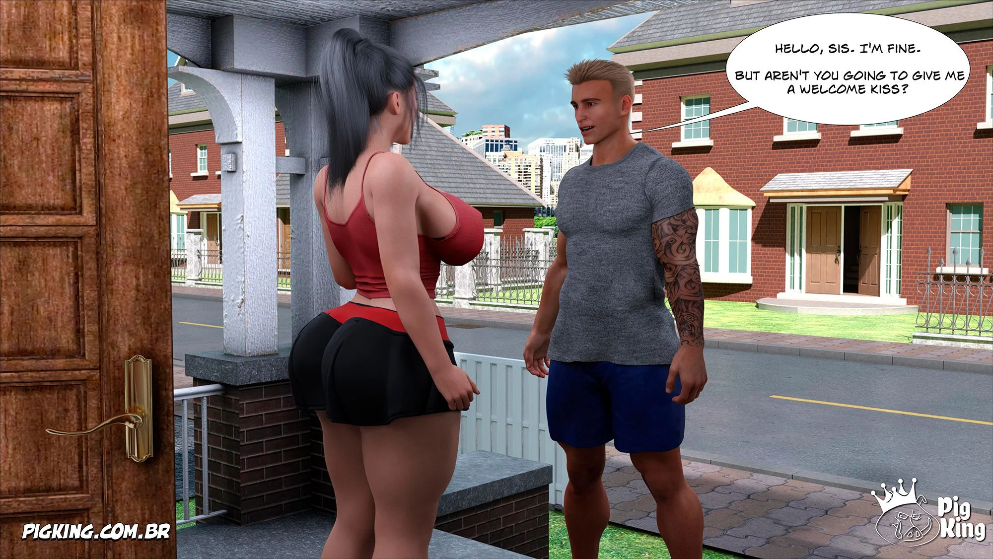 Forbidden Love [CrazyDad3D] - Chapter 28 — Page 14