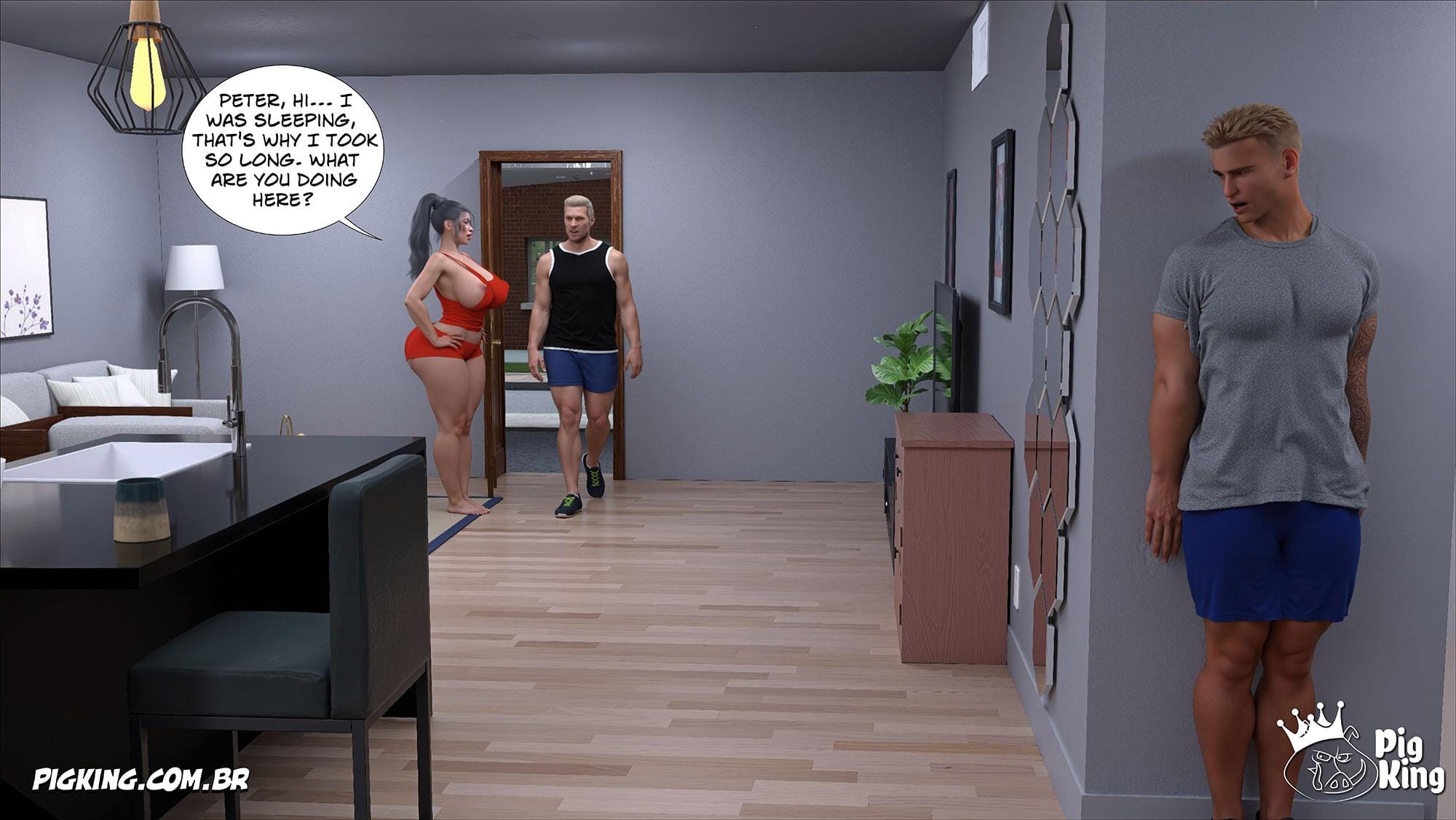 Forbidden Love [CrazyDad3D] - Chapter 30 — Page 36