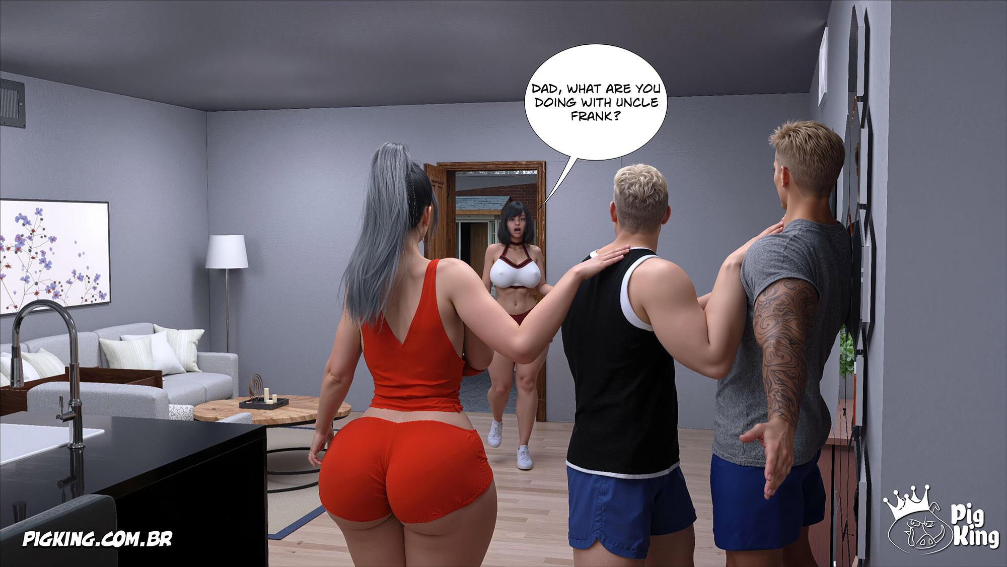 Forbidden Love [CrazyDad3D] - Chapter 30 — Page 48