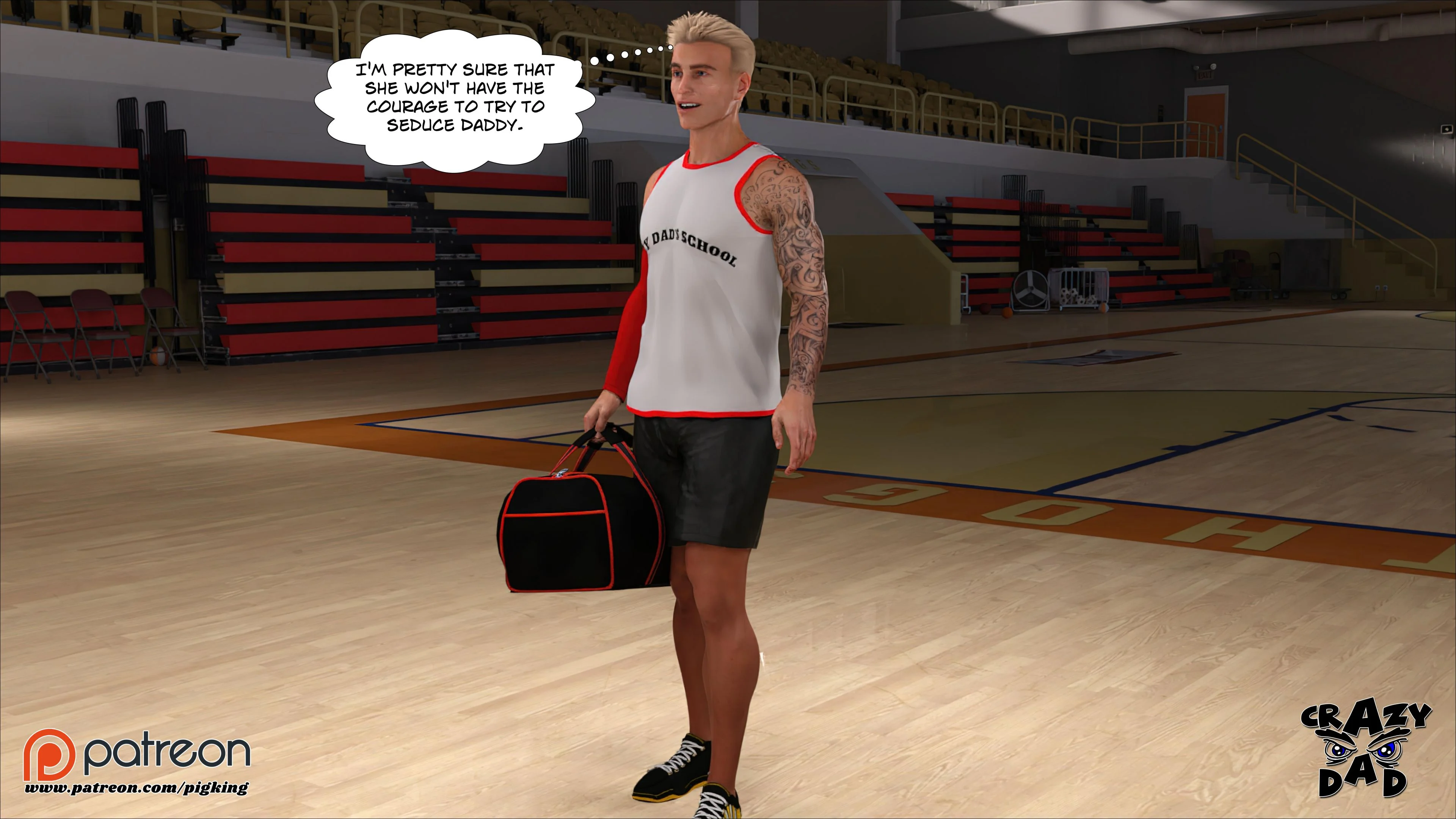 Forbidden Love [CrazyDad3D] - Chapter 9 — Page 15