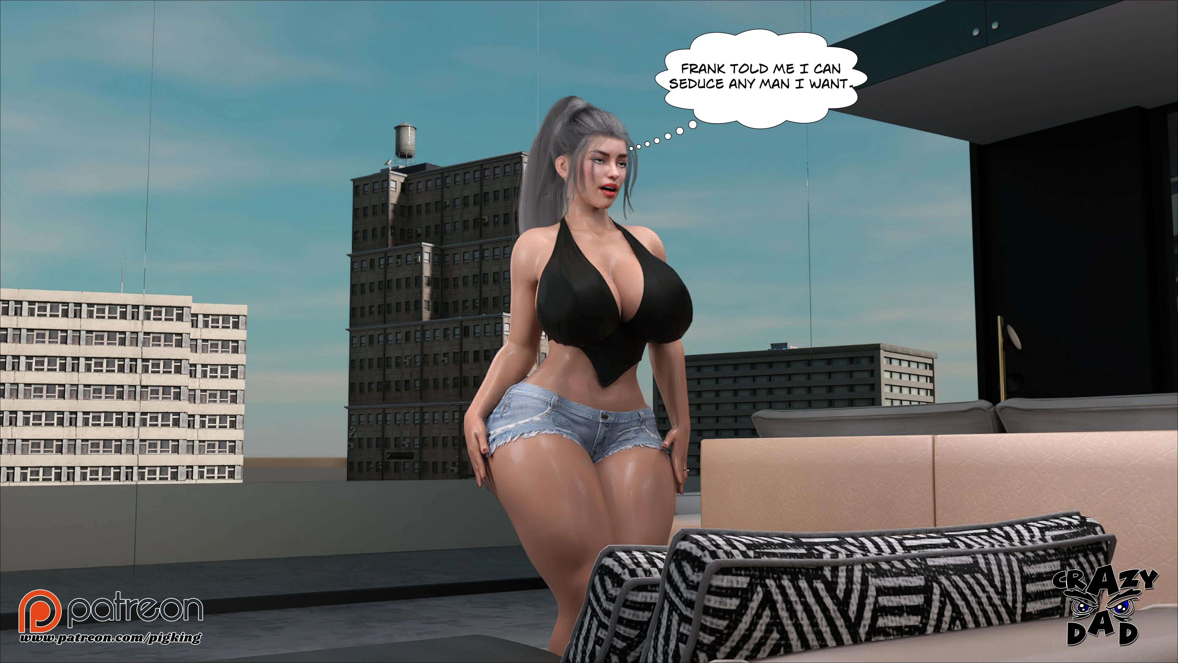 Forbidden Love [CrazyDad3D] - Chapter 9 — Page 9