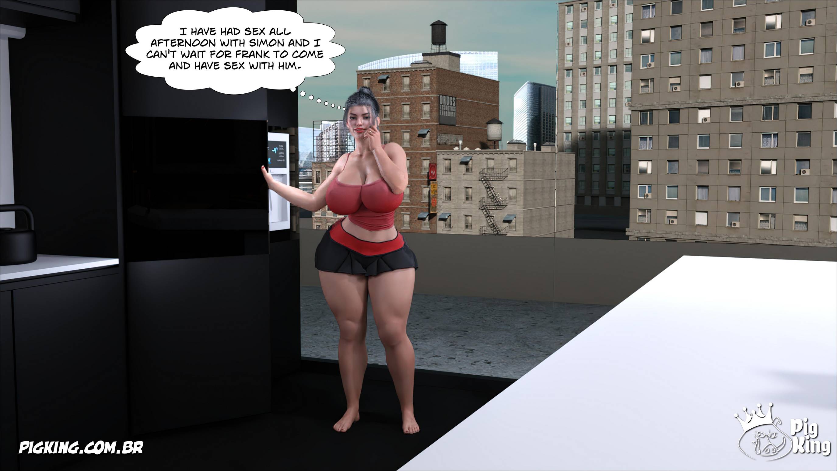 Forbidden Love [CrazyDad3D] - Chapter 14 — Page 53