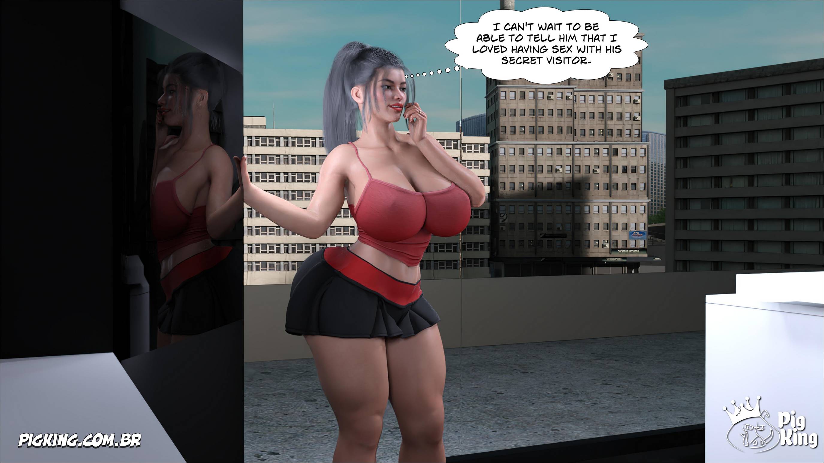 Forbidden Love [CrazyDad3D] - Chapter 14 — Page 54