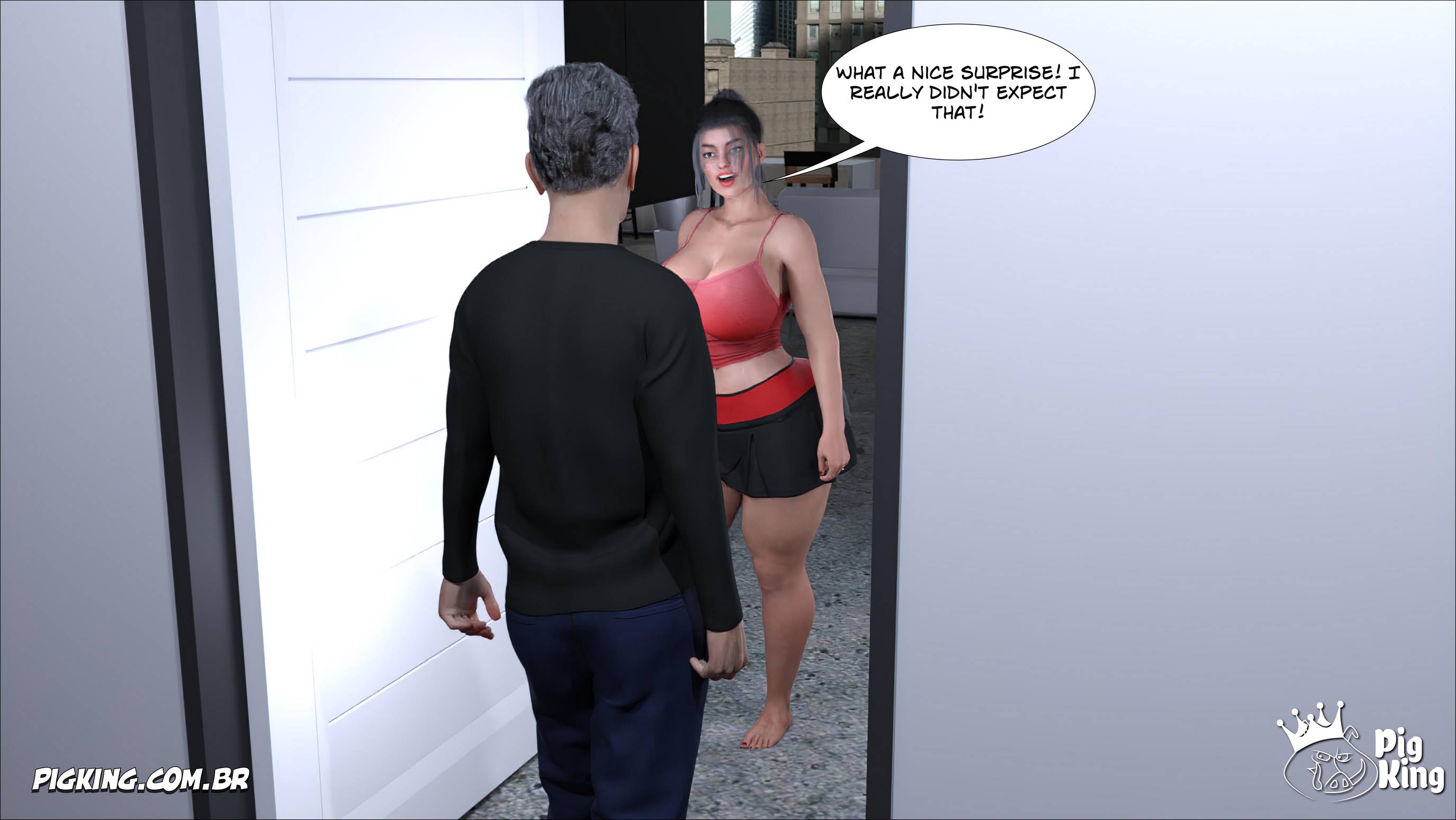 Forbidden Love [CrazyDad3D] - Chapter 14 — Page 59