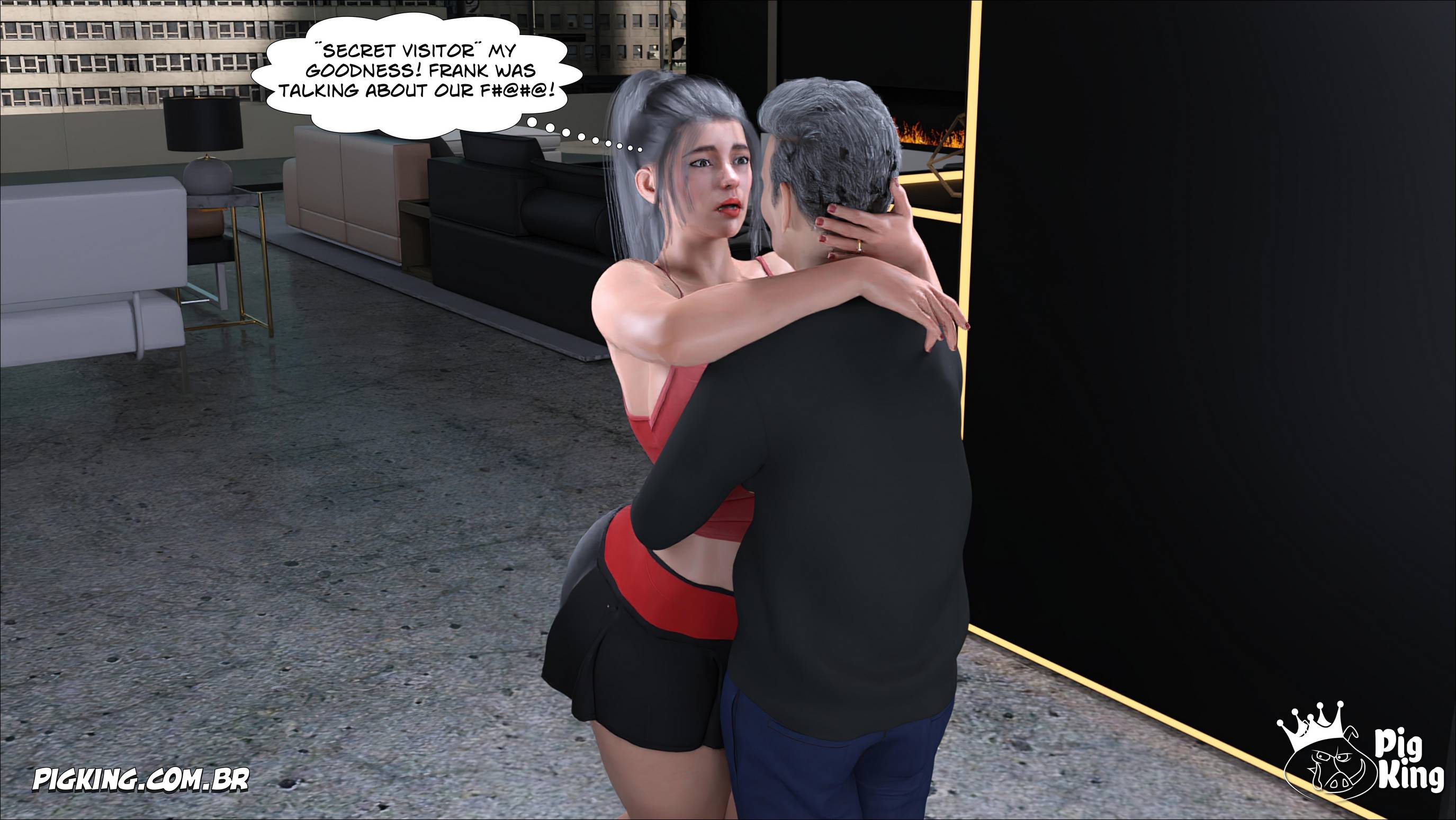 Forbidden Love [CrazyDad3D] - Chapter 14 — Page 62