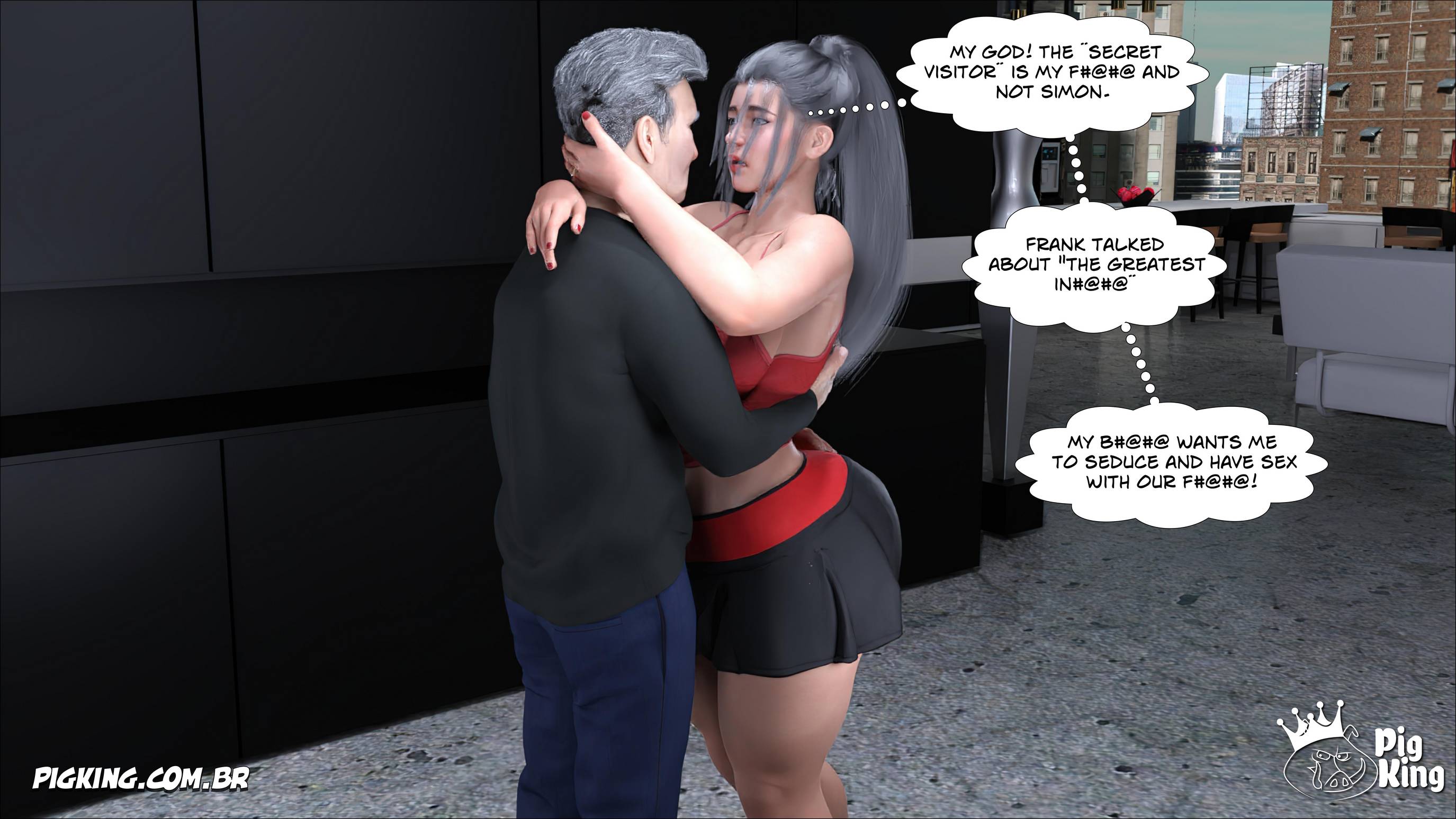 Forbidden Love [CrazyDad3D] - Chapter 14 — Page 64