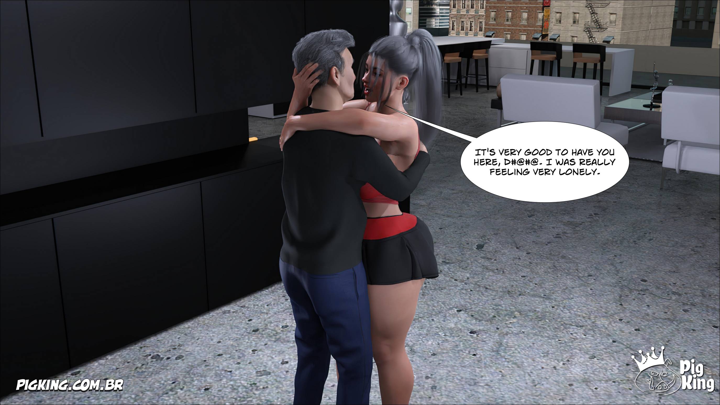 Forbidden Love [CrazyDad3D] - Chapter 14 — Page 69