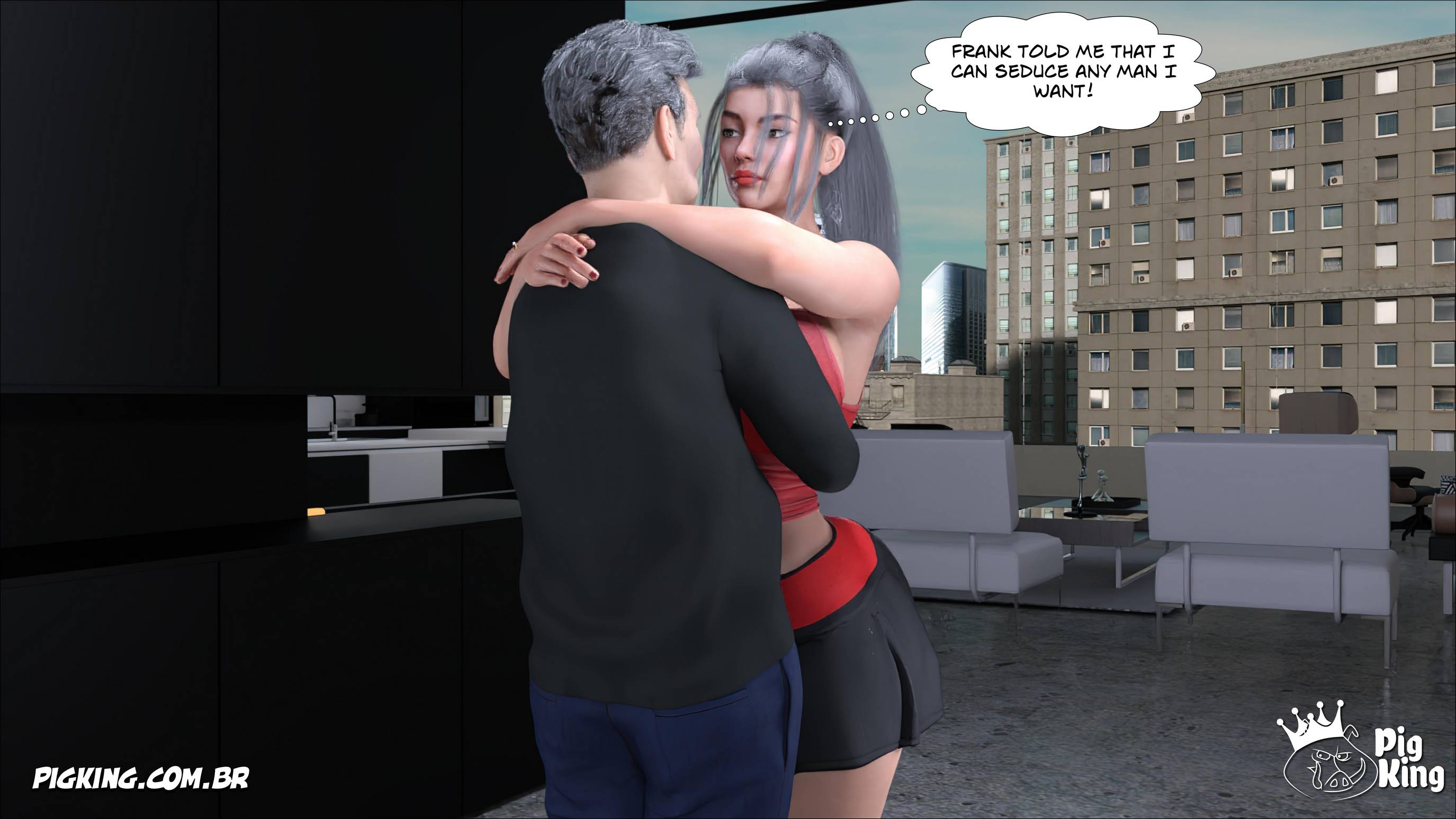 Forbidden Love [CrazyDad3D] - Chapter 14 — Page 73