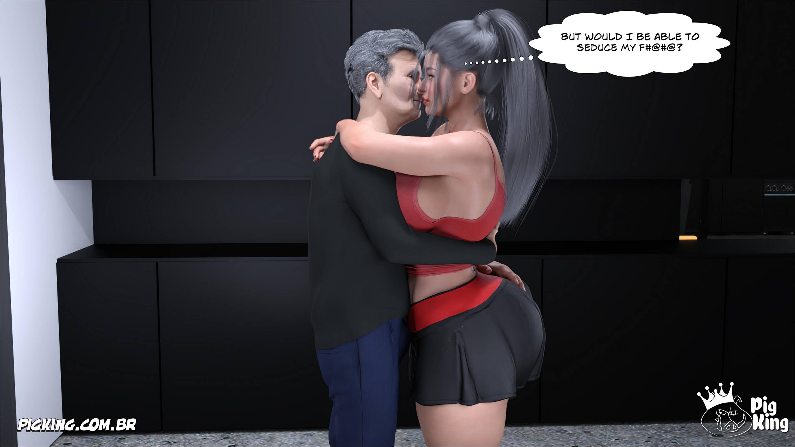 Forbidden Love [CrazyDad3D] - Chapter 14 — Page 74