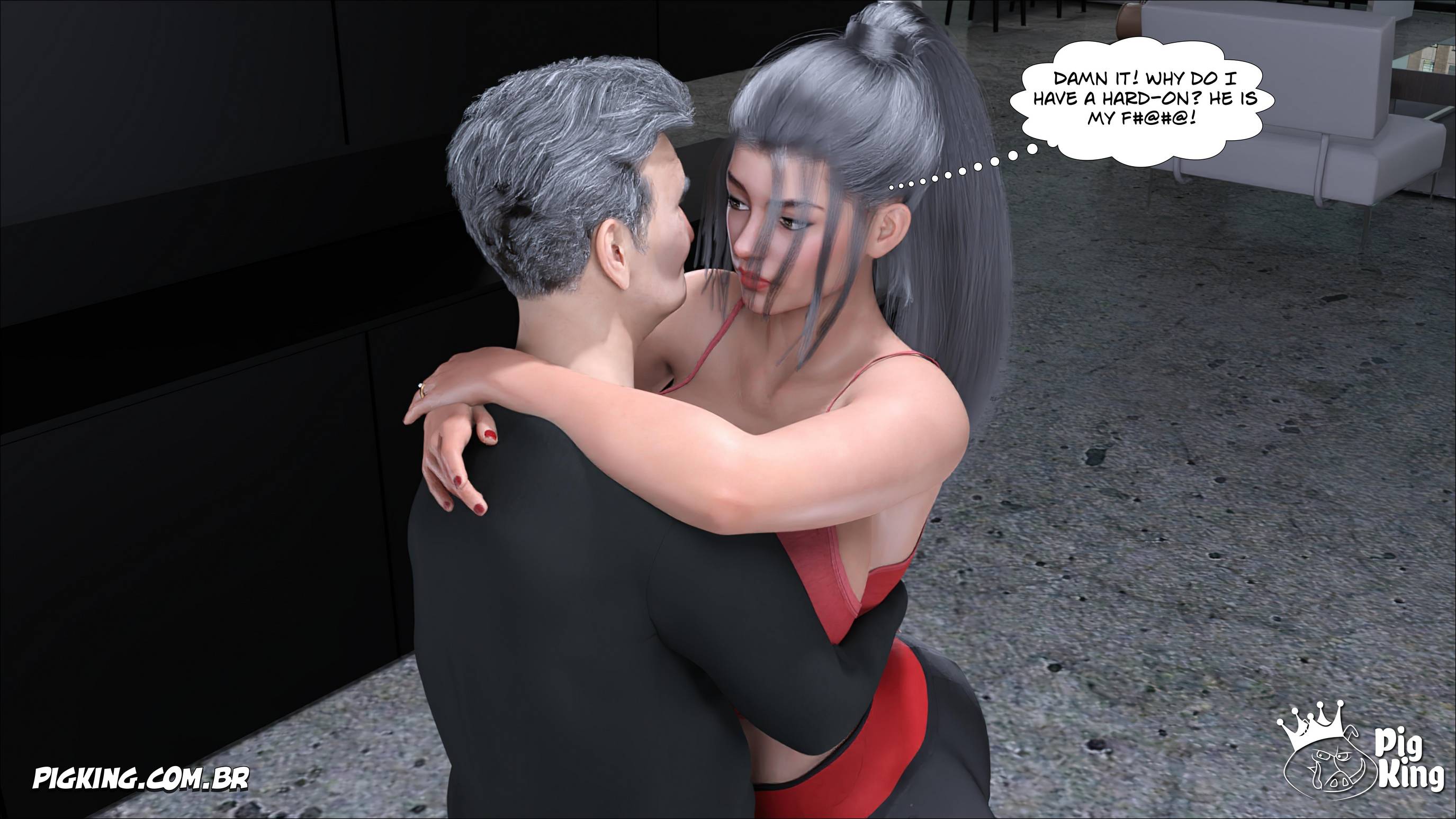 Forbidden Love [CrazyDad3D] - Chapter 14 — Page 76