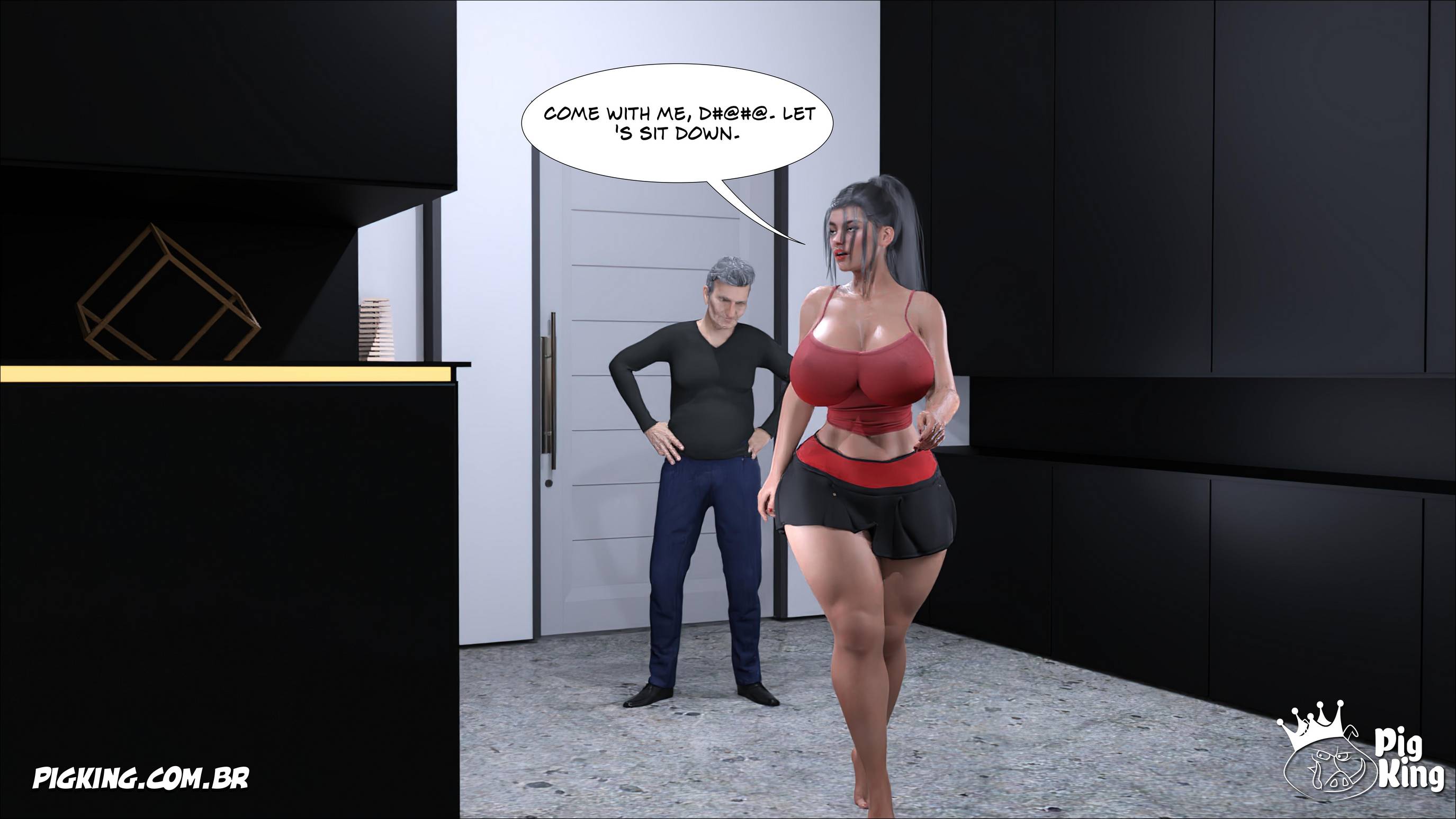 Forbidden Love [CrazyDad3D] - Chapter 14 — Page 77