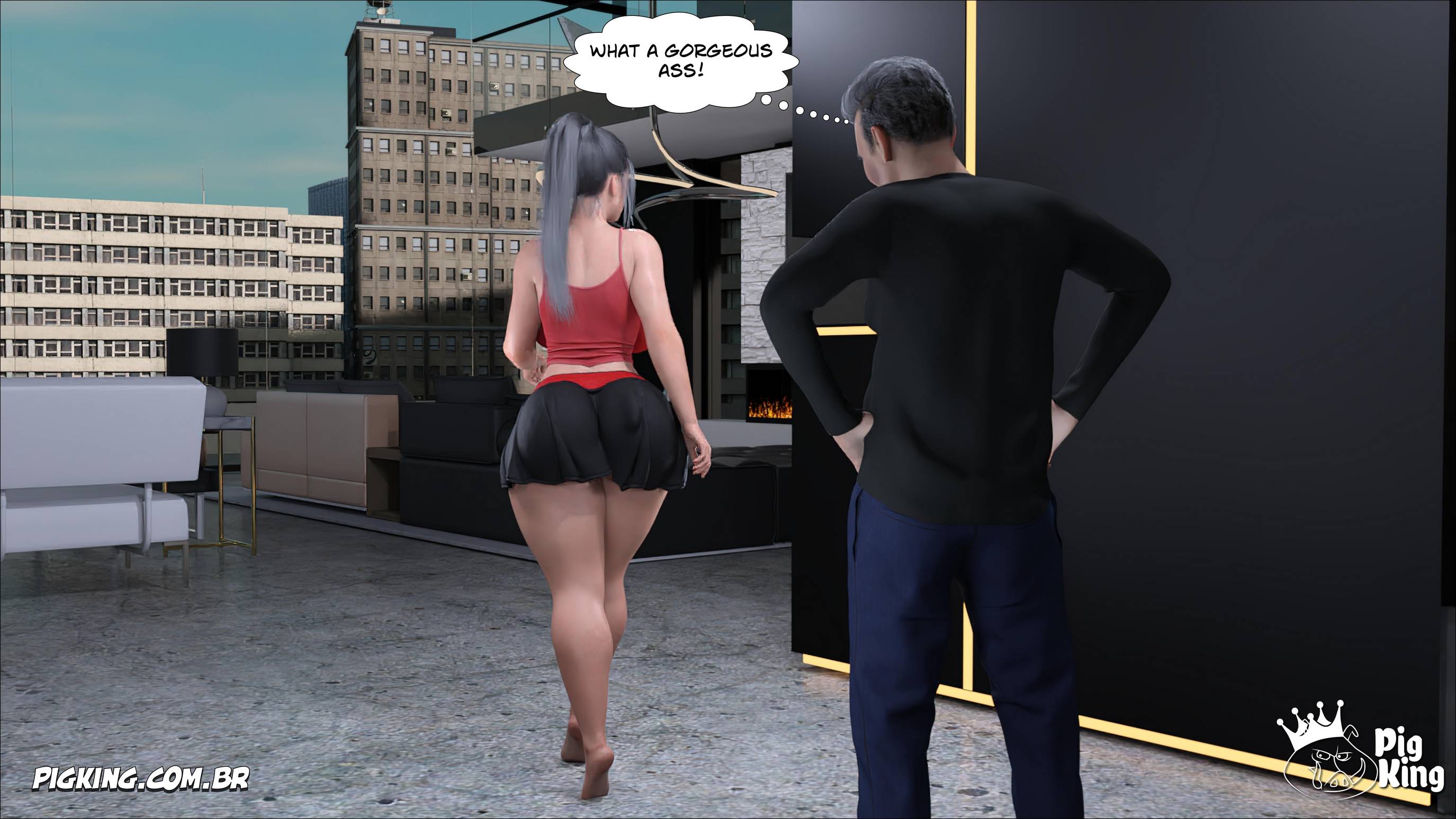 Forbidden Love [CrazyDad3D] - Chapter 14 — Page 78