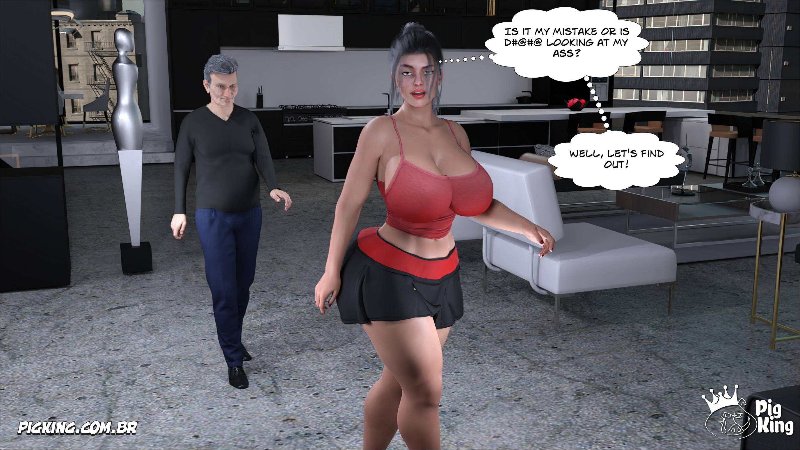 Forbidden Love [CrazyDad3D] - Chapter 14 — Page 80