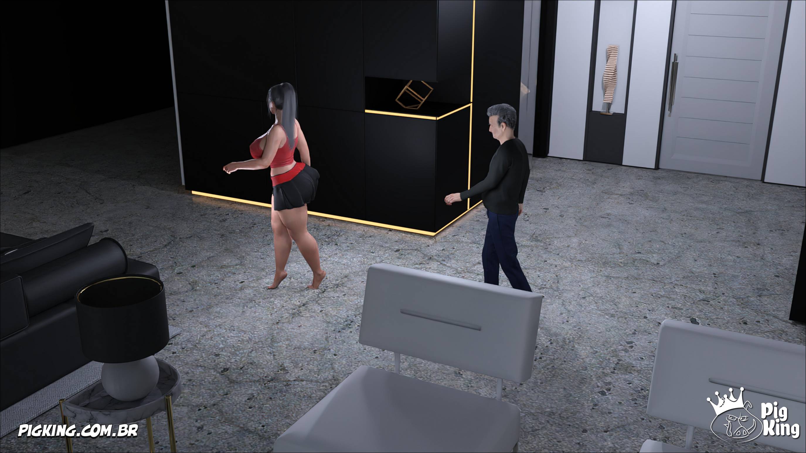 Forbidden Love [CrazyDad3D] - Chapter 14 — Page 81