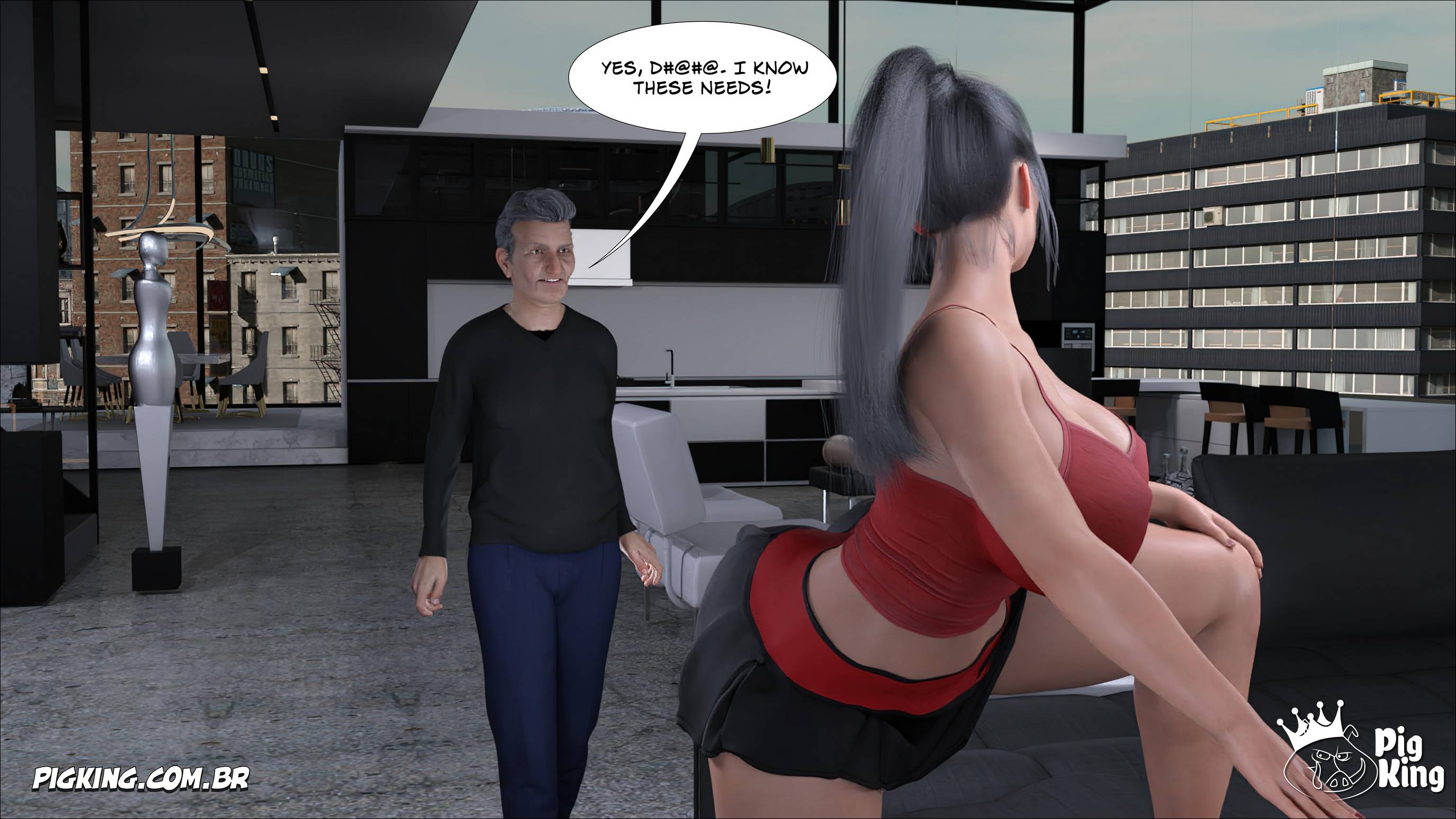 Forbidden Love [CrazyDad3D] - Chapter 14 — Page 89
