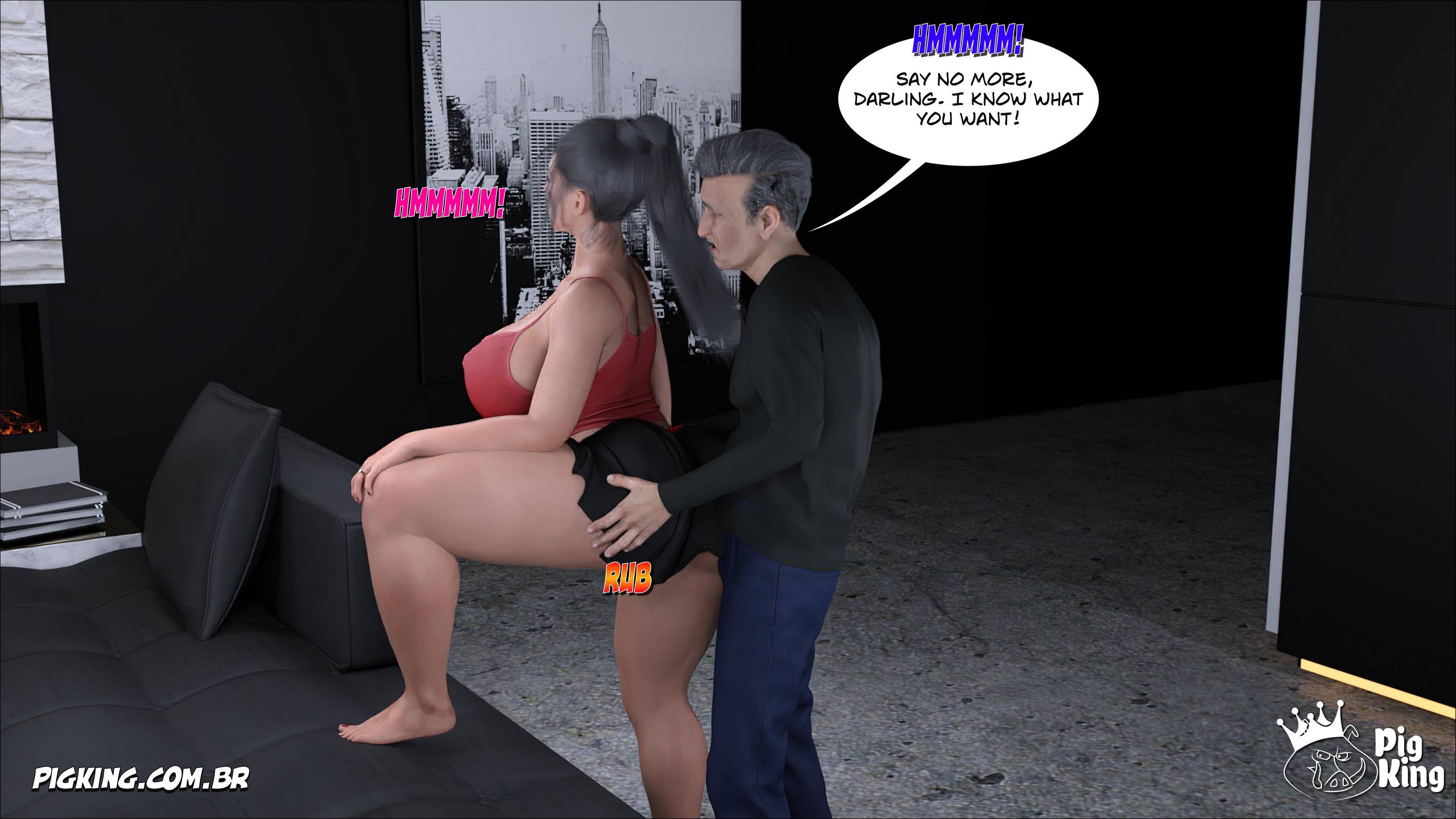 Forbidden Love [CrazyDad3D] - Chapter 14 — Page 92