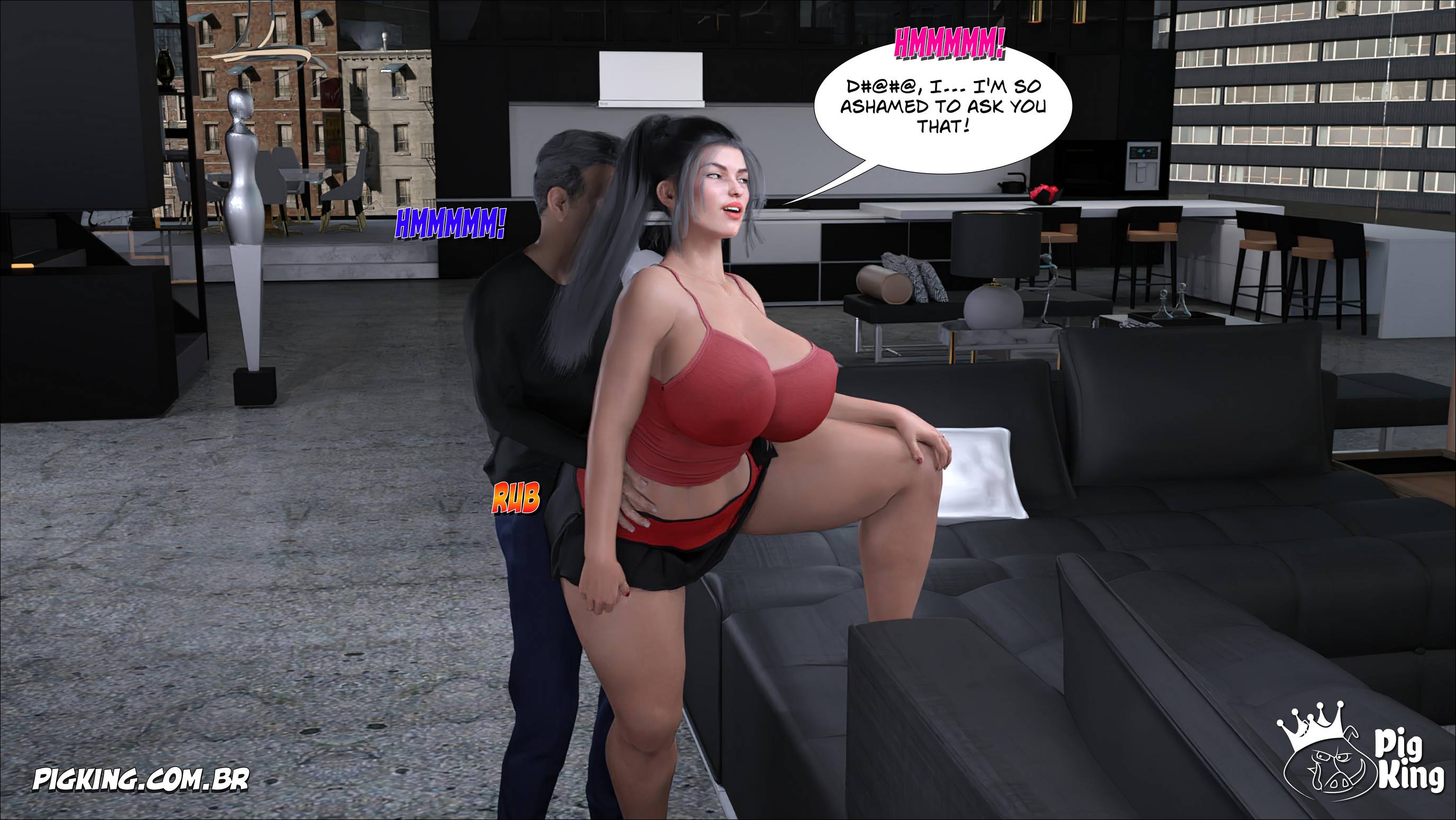 Forbidden Love [CrazyDad3D] - Chapter 14 — Page 93