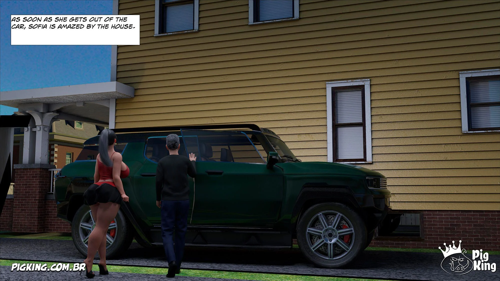 Forbidden Love [CrazyDad3D] - Chapter 25 — Page 47