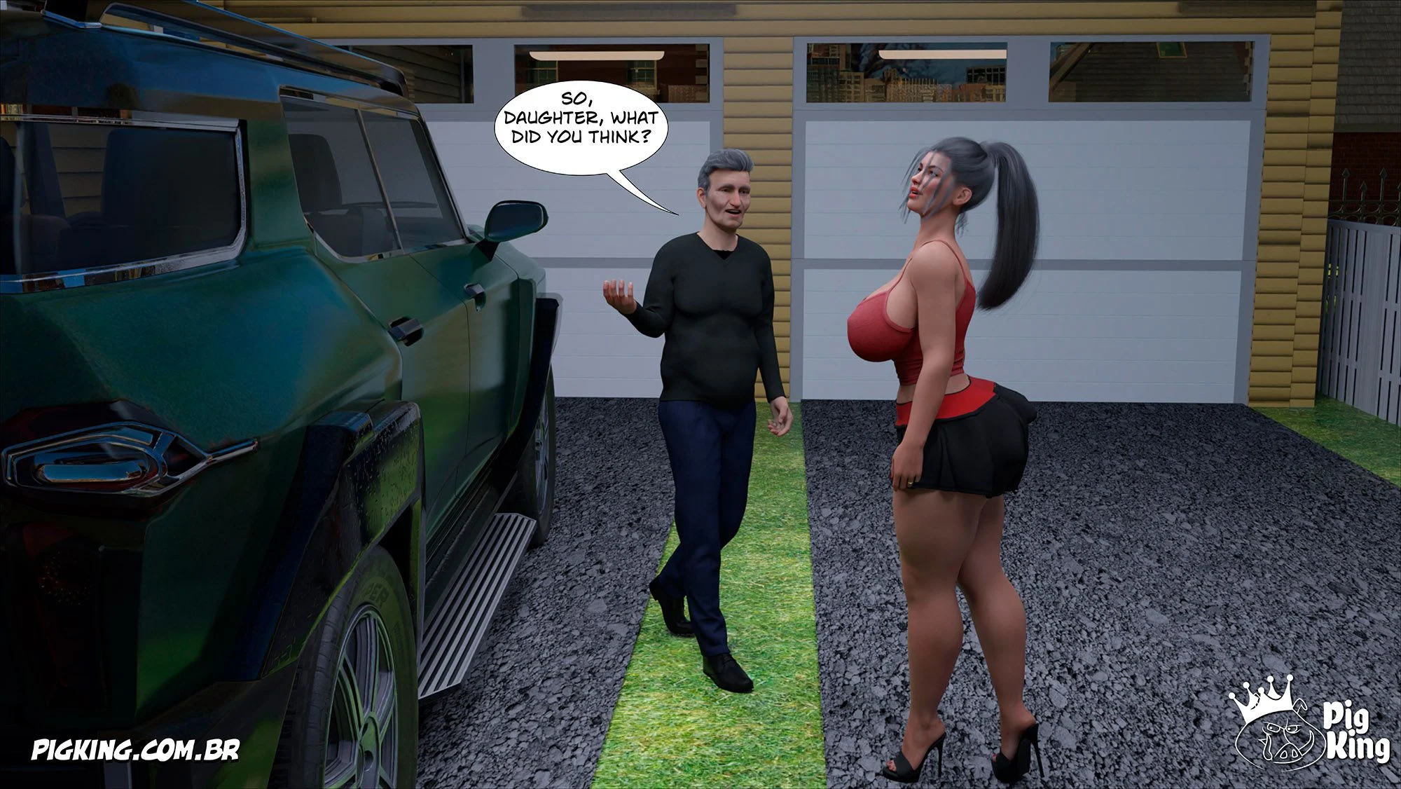 Forbidden Love [CrazyDad3D] - Chapter 25 — Page 49