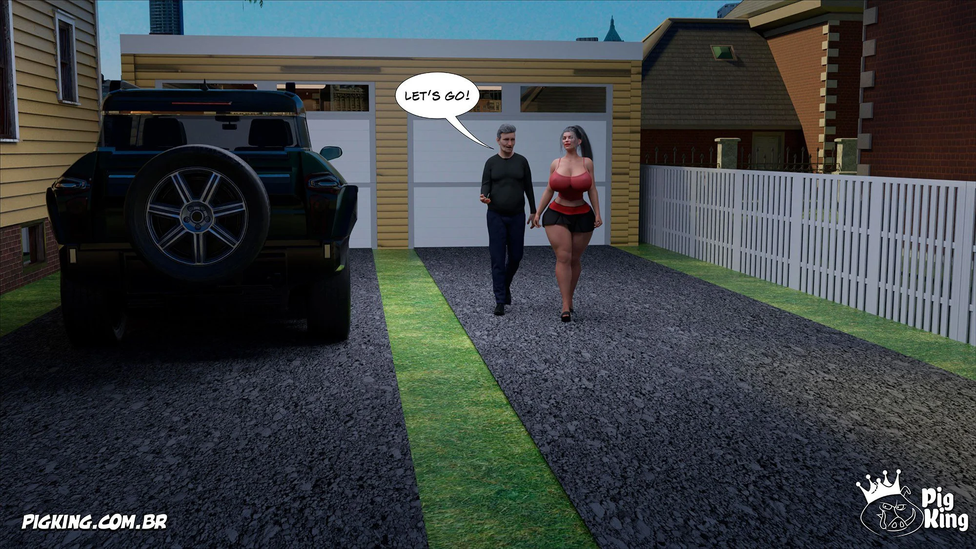 Forbidden Love [CrazyDad3D] - Chapter 25 — Page 52