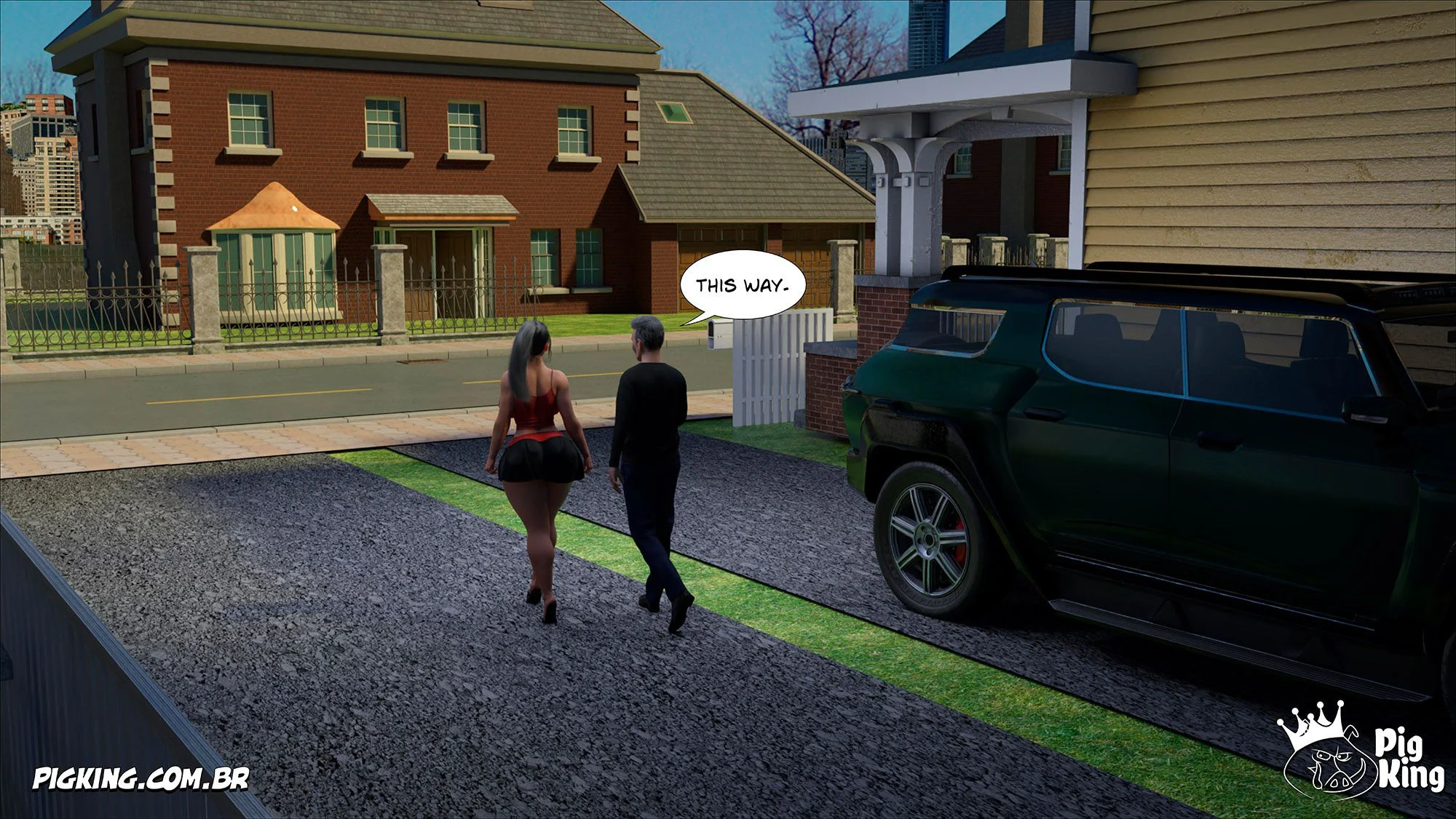 Forbidden Love [CrazyDad3D] - Chapter 25 — Page 53