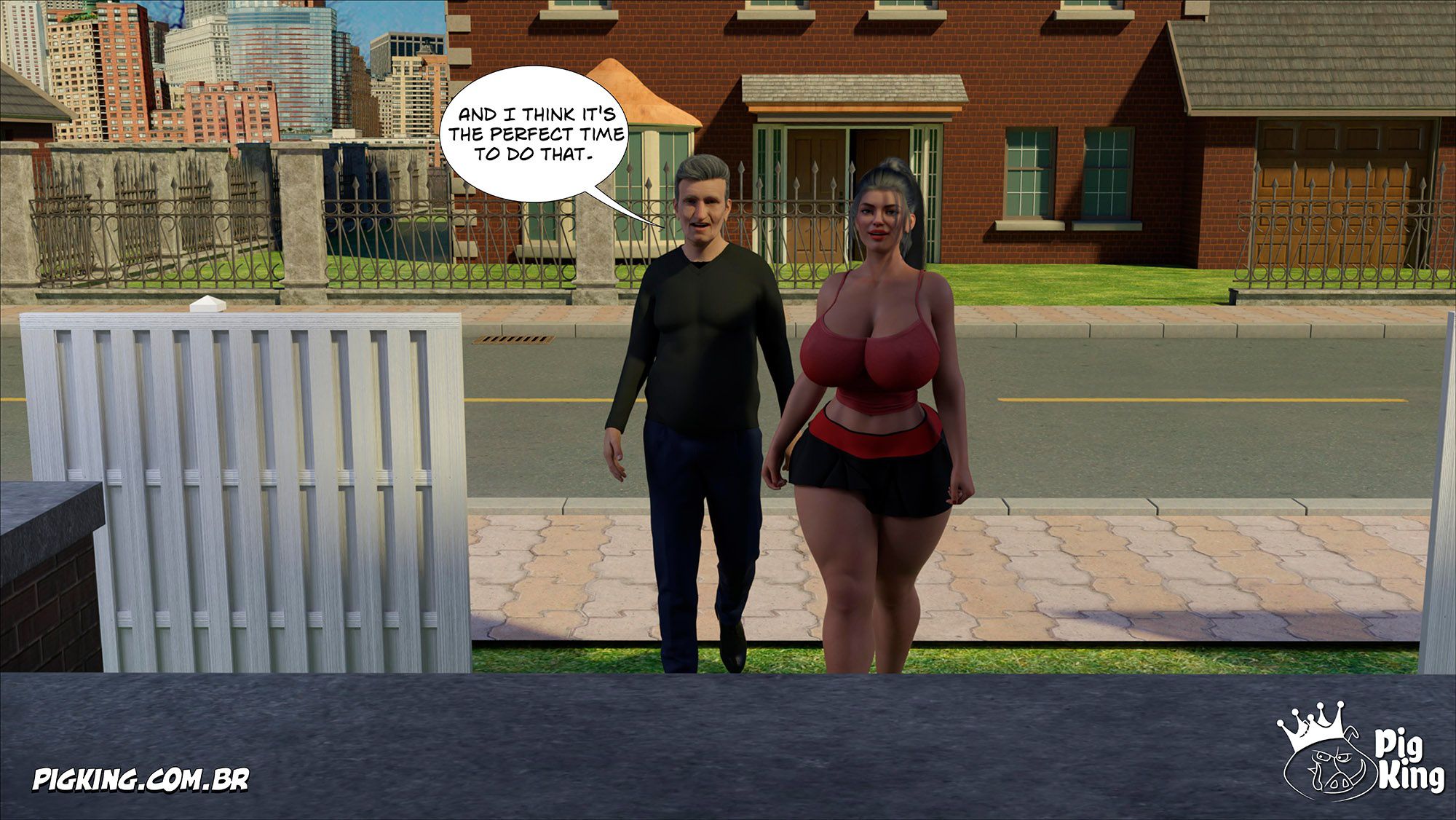 Forbidden Love [CrazyDad3D] - Chapter 25 — Page 55