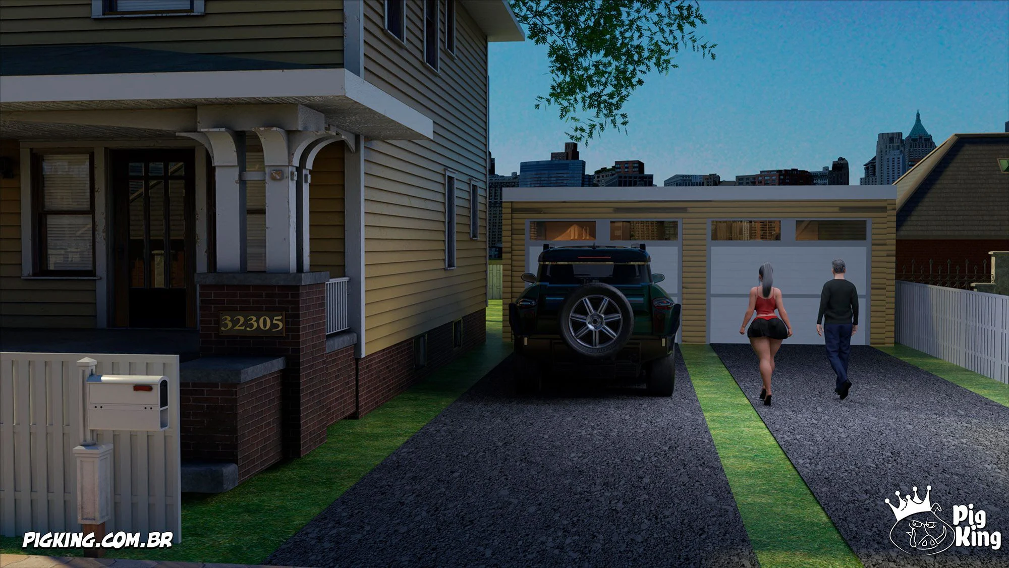 Forbidden Love [CrazyDad3D] - Chapter 25 — Page 58