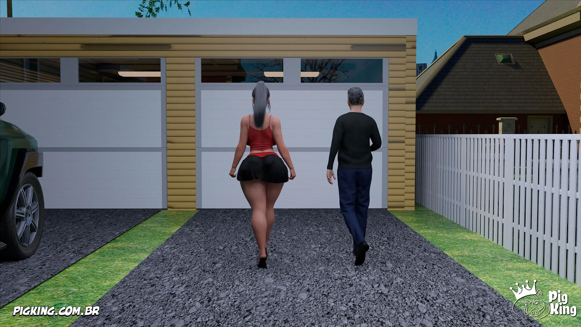 Forbidden Love [CrazyDad3D] - Chapter 25 — Page 59