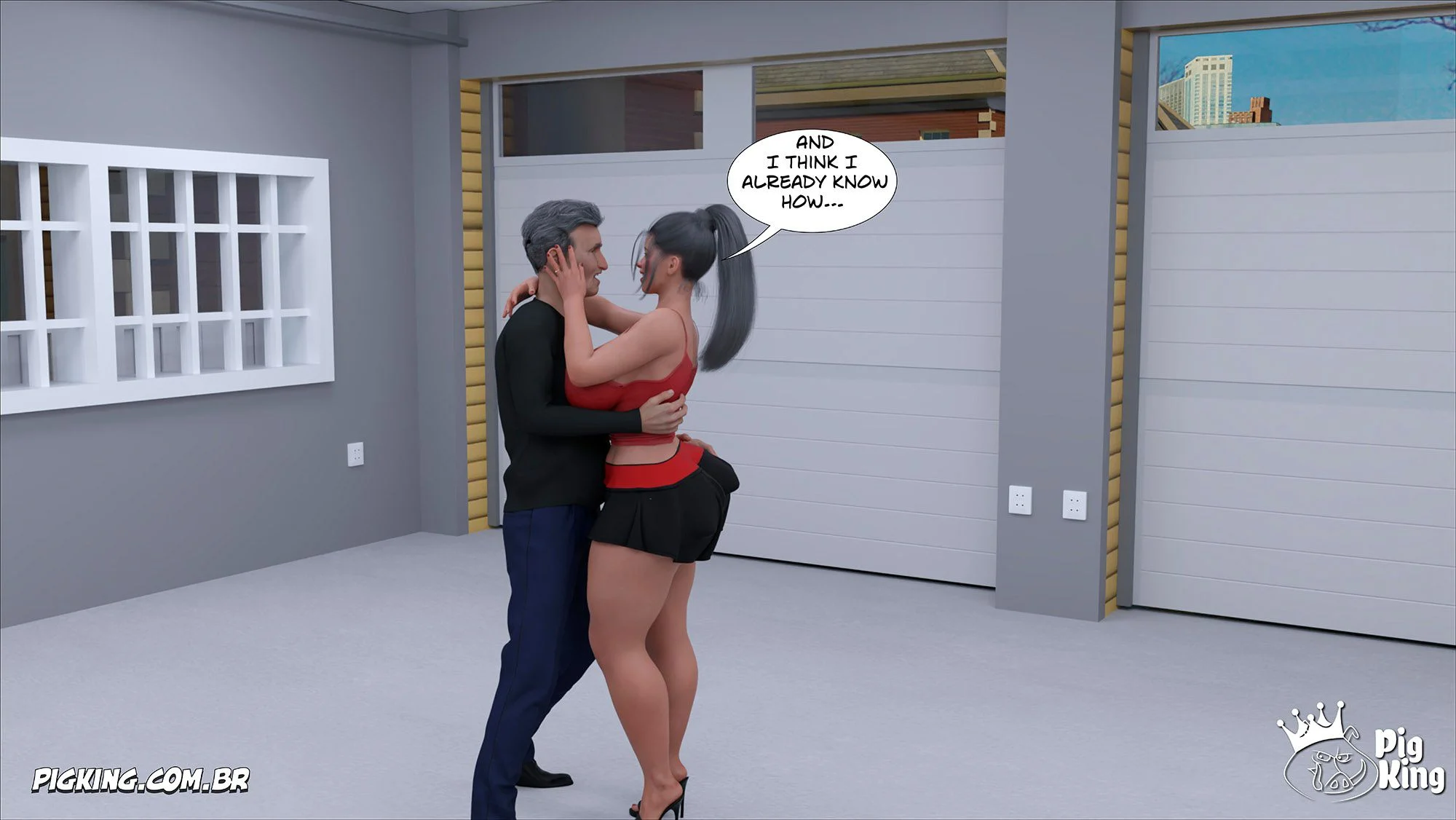 Forbidden Love [CrazyDad3D] - Chapter 25 — Page 66