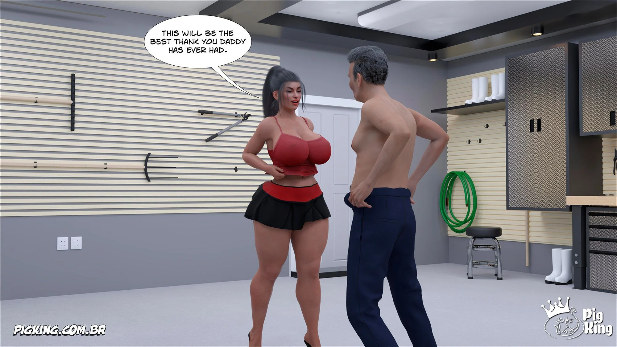 Forbidden Love [CrazyDad3D] - Chapter 25 — Page 72