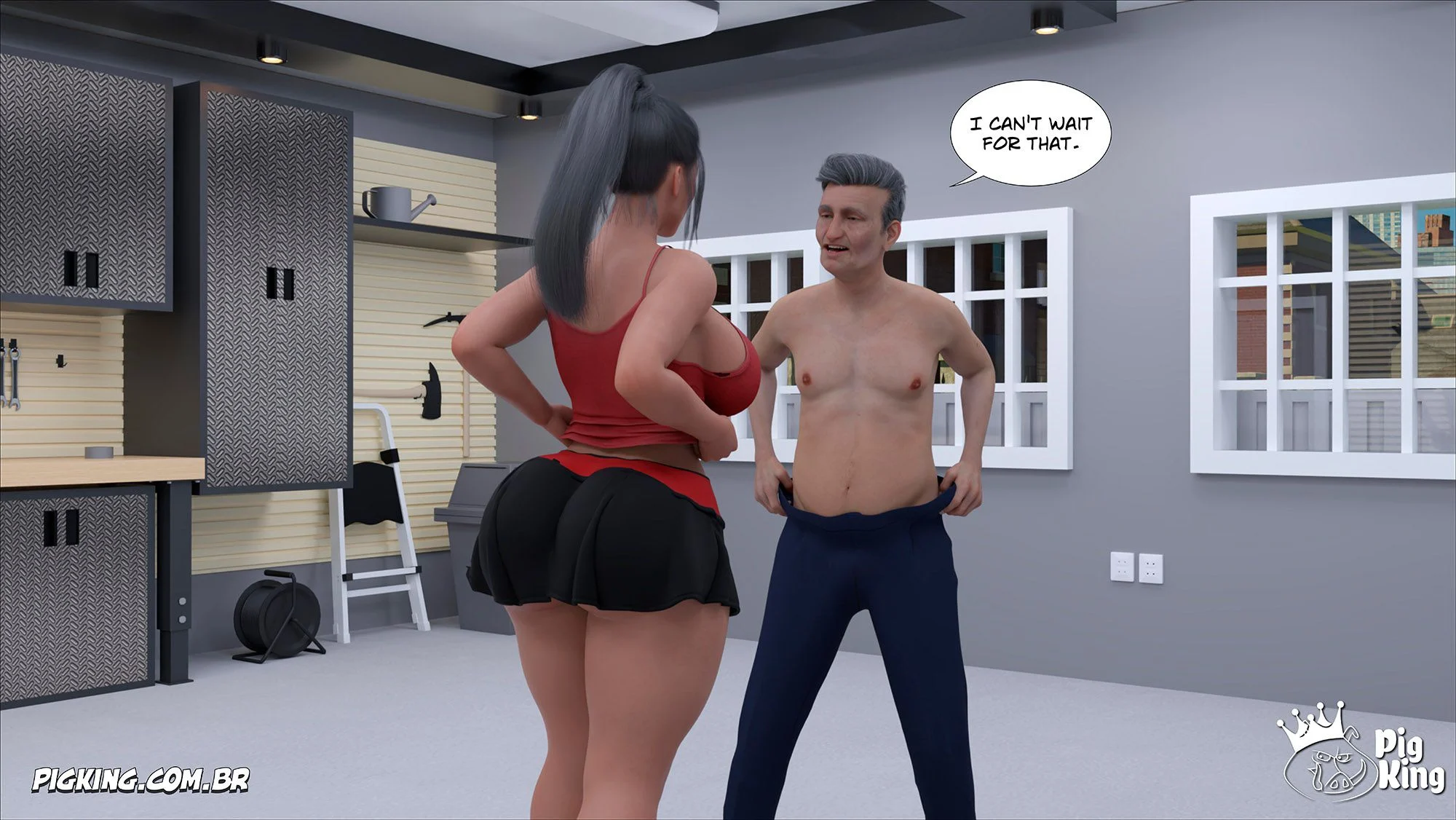 Forbidden Love [CrazyDad3D] - Chapter 25 — Page 73