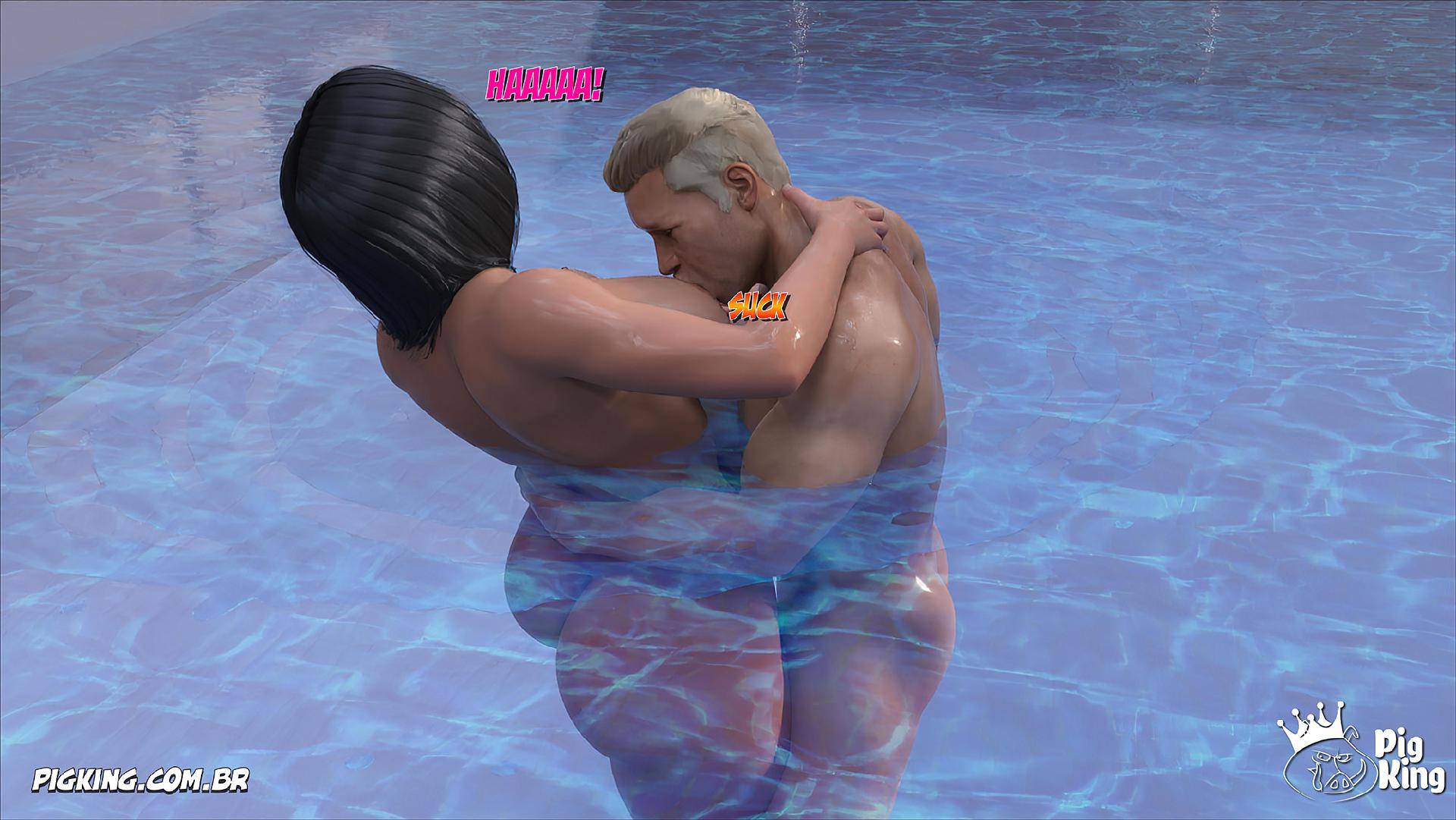 Forbidden Love [CrazyDad3D] - Chapter 21 — Page 55