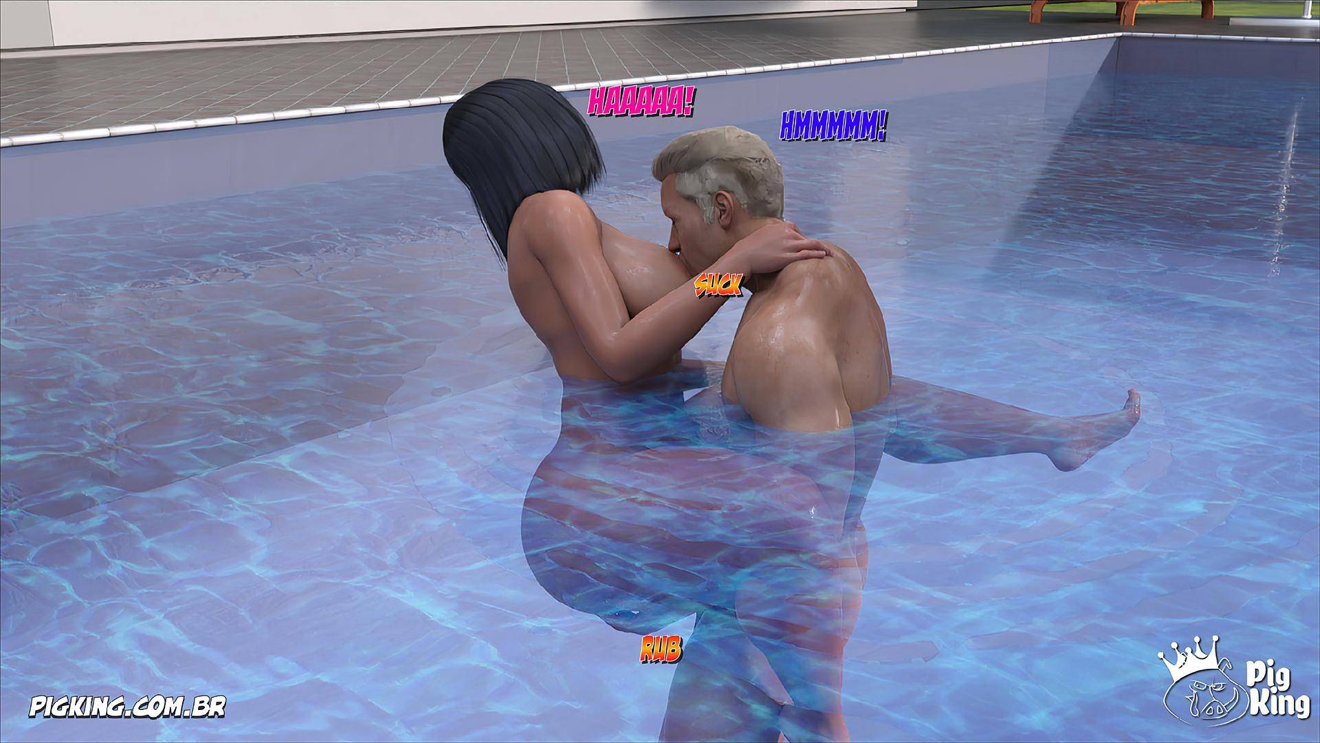 Forbidden Love [CrazyDad3D] - Chapter 21 — Page 59