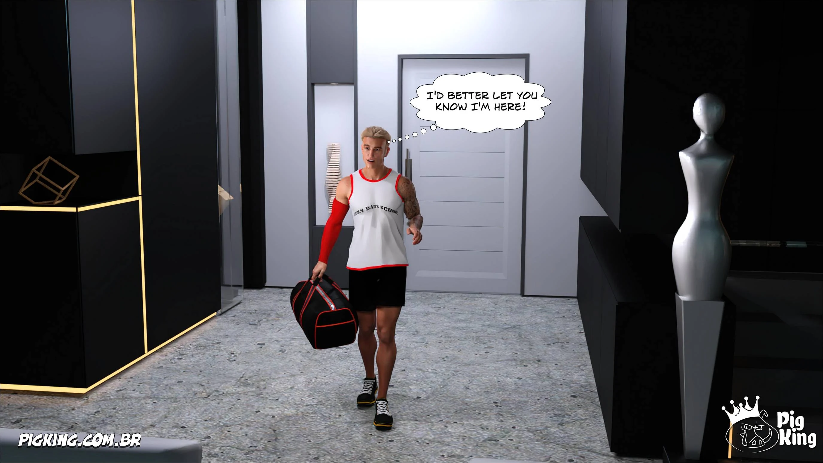 Forbidden Love [CrazyDad3D] - Chapter 16 — Page 91