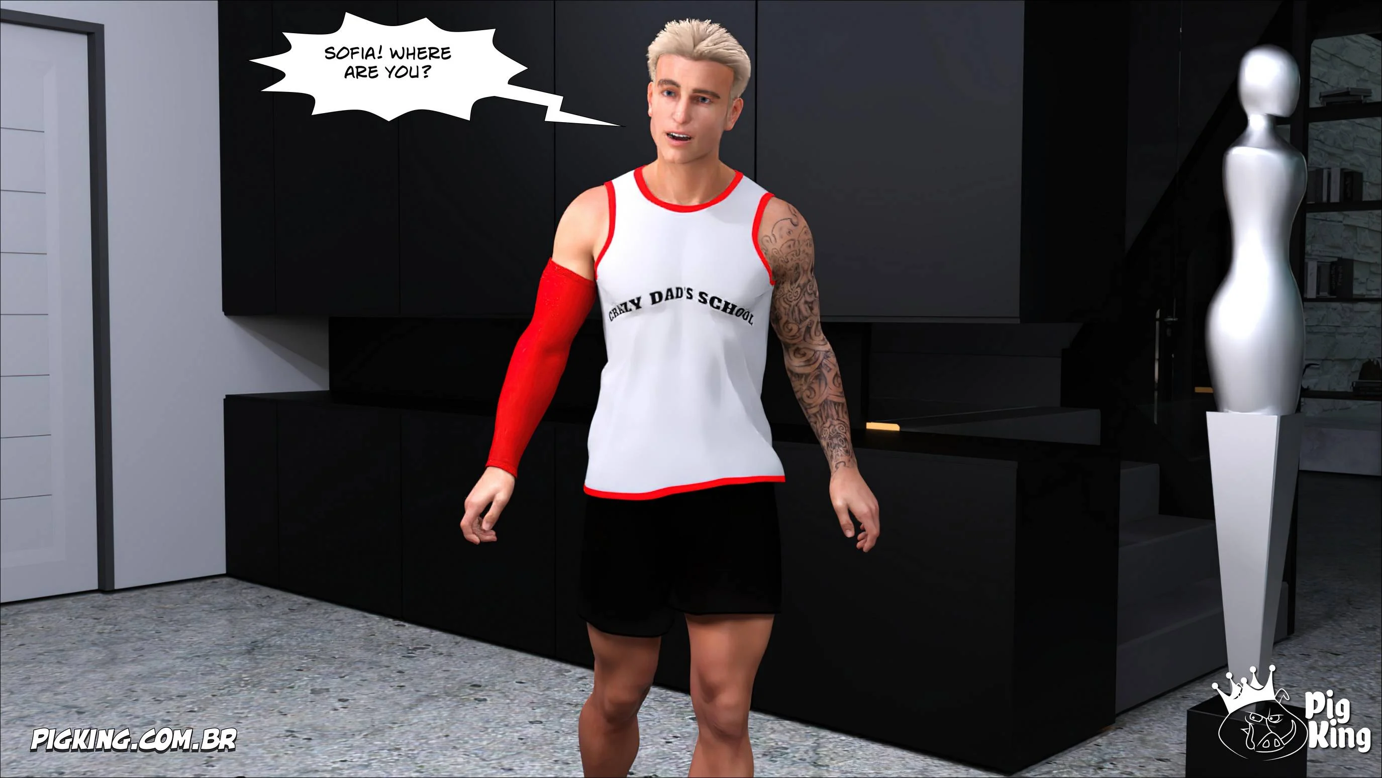 Forbidden Love [CrazyDad3D] - Chapter 16 — Page 92