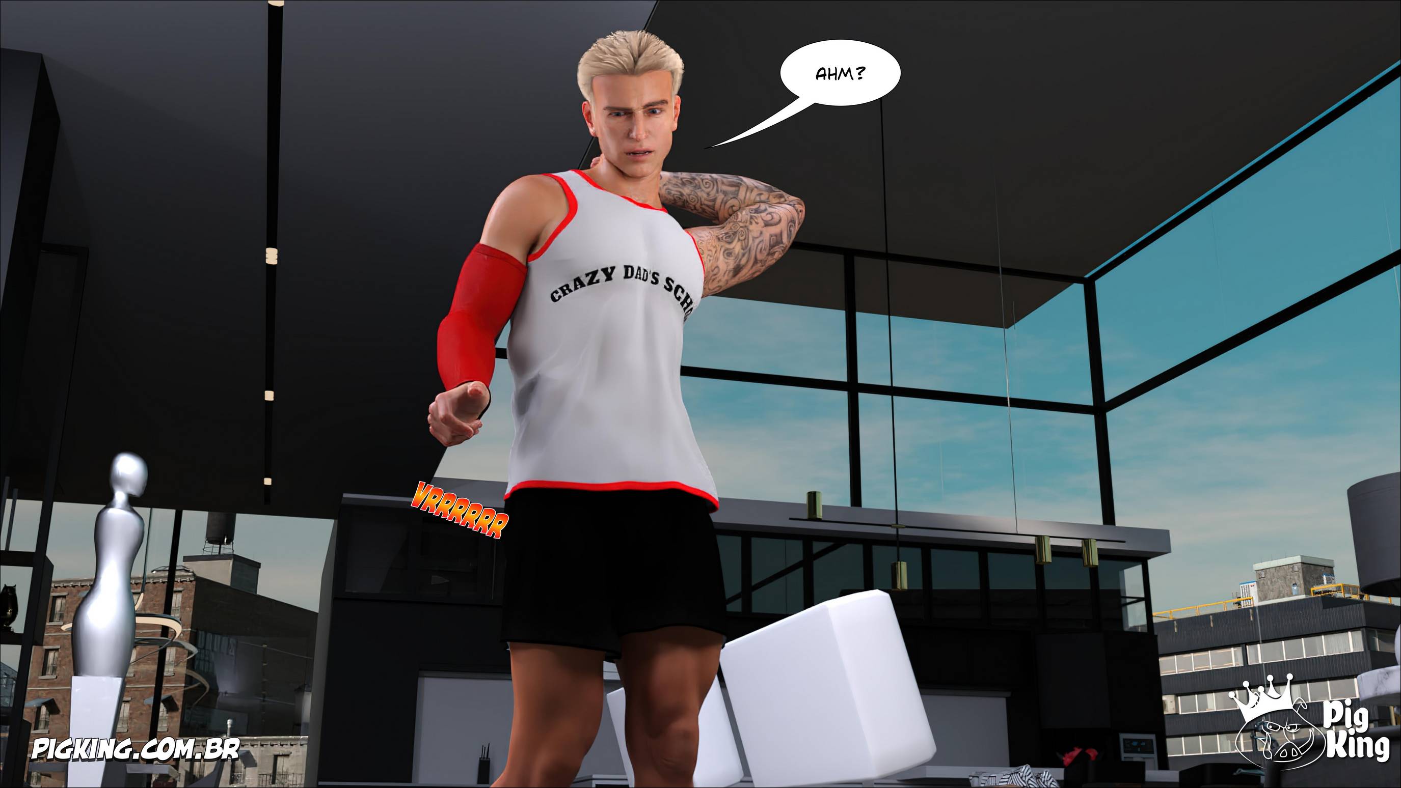 Forbidden Love [CrazyDad3D] - Chapter 16 — Page 94