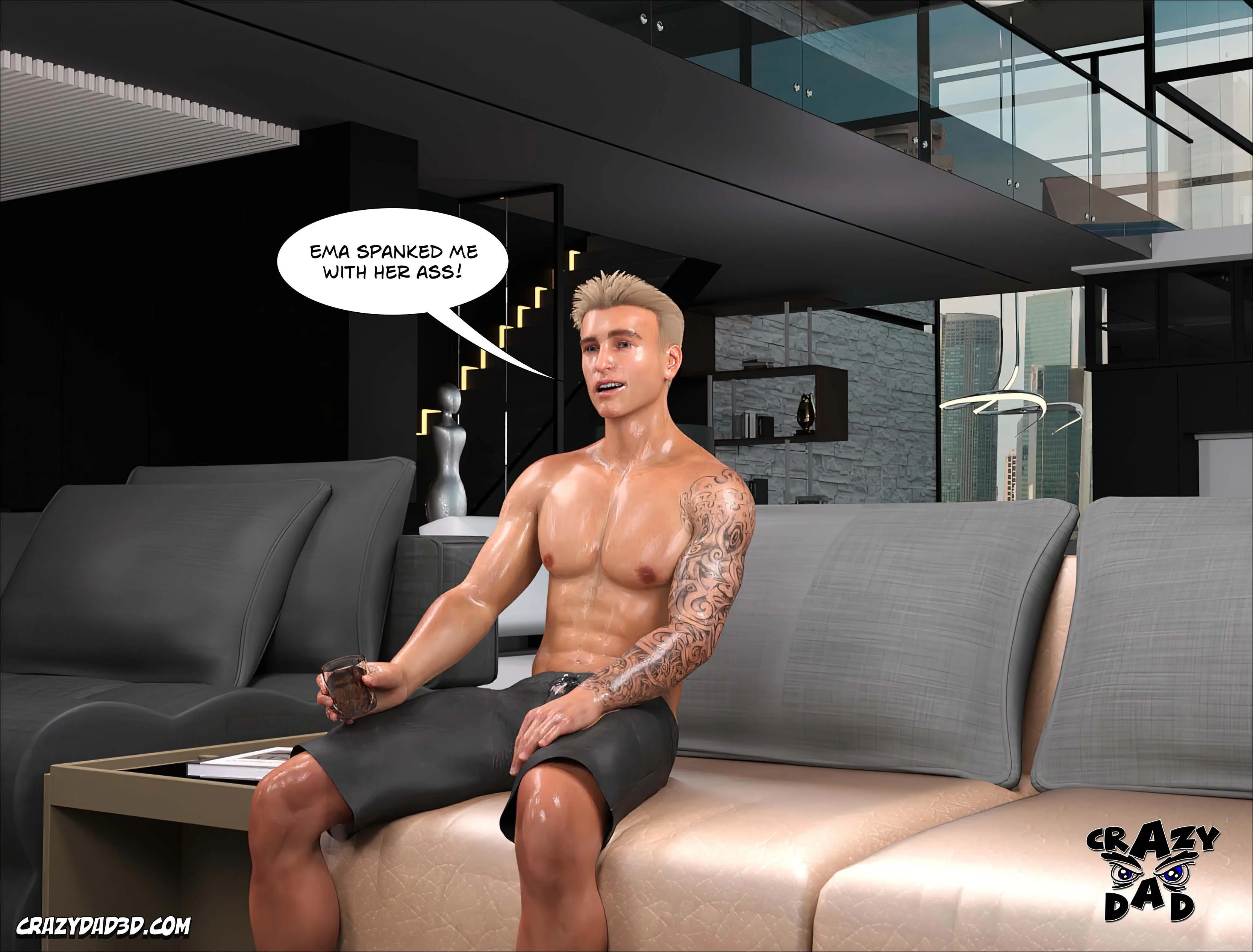 Forbidden Love [CrazyDad3D] - Chapter 1 — Page 83